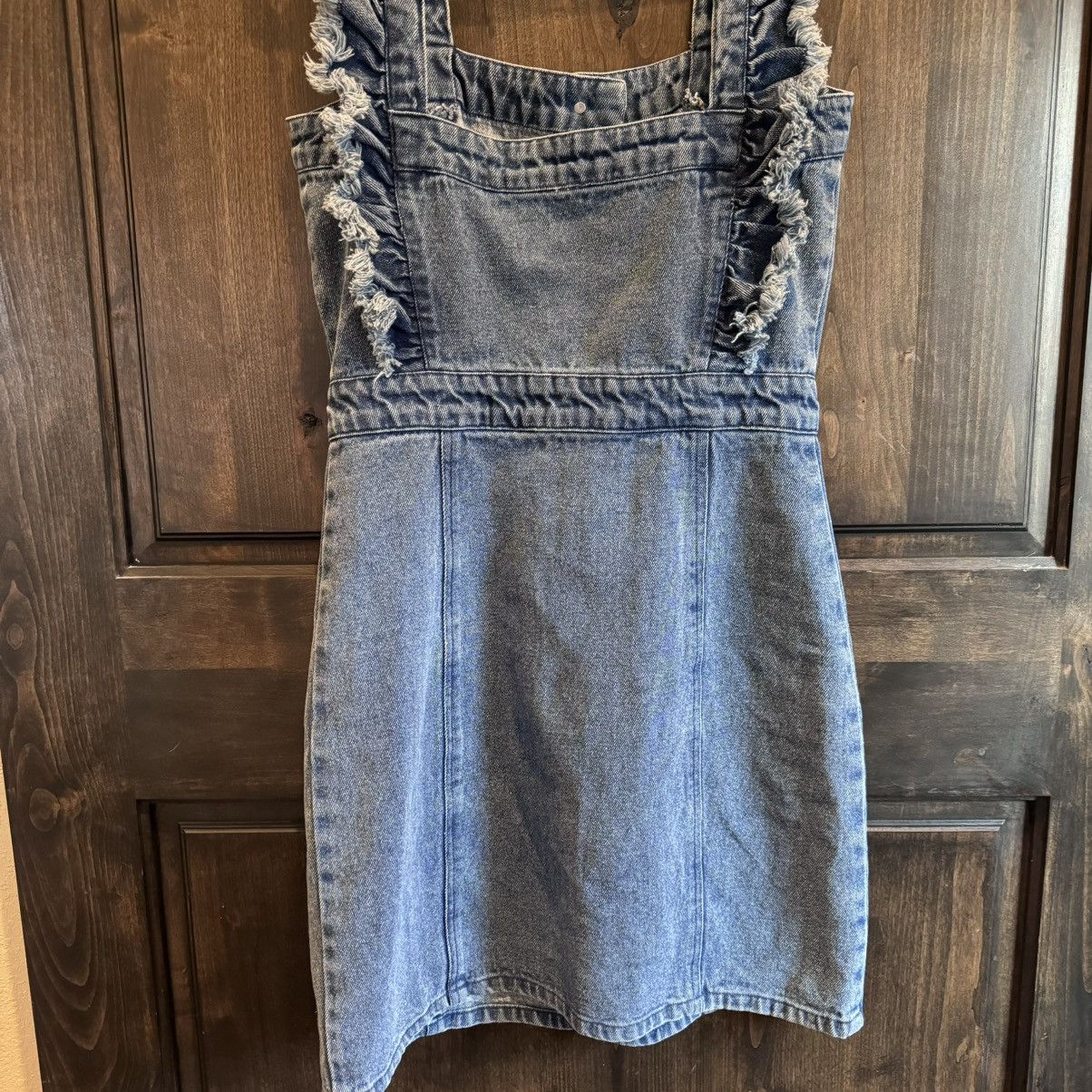 Other Revel Denim Dress Size M / US 6-8 / IT 42-44 - 4 Thumbnail