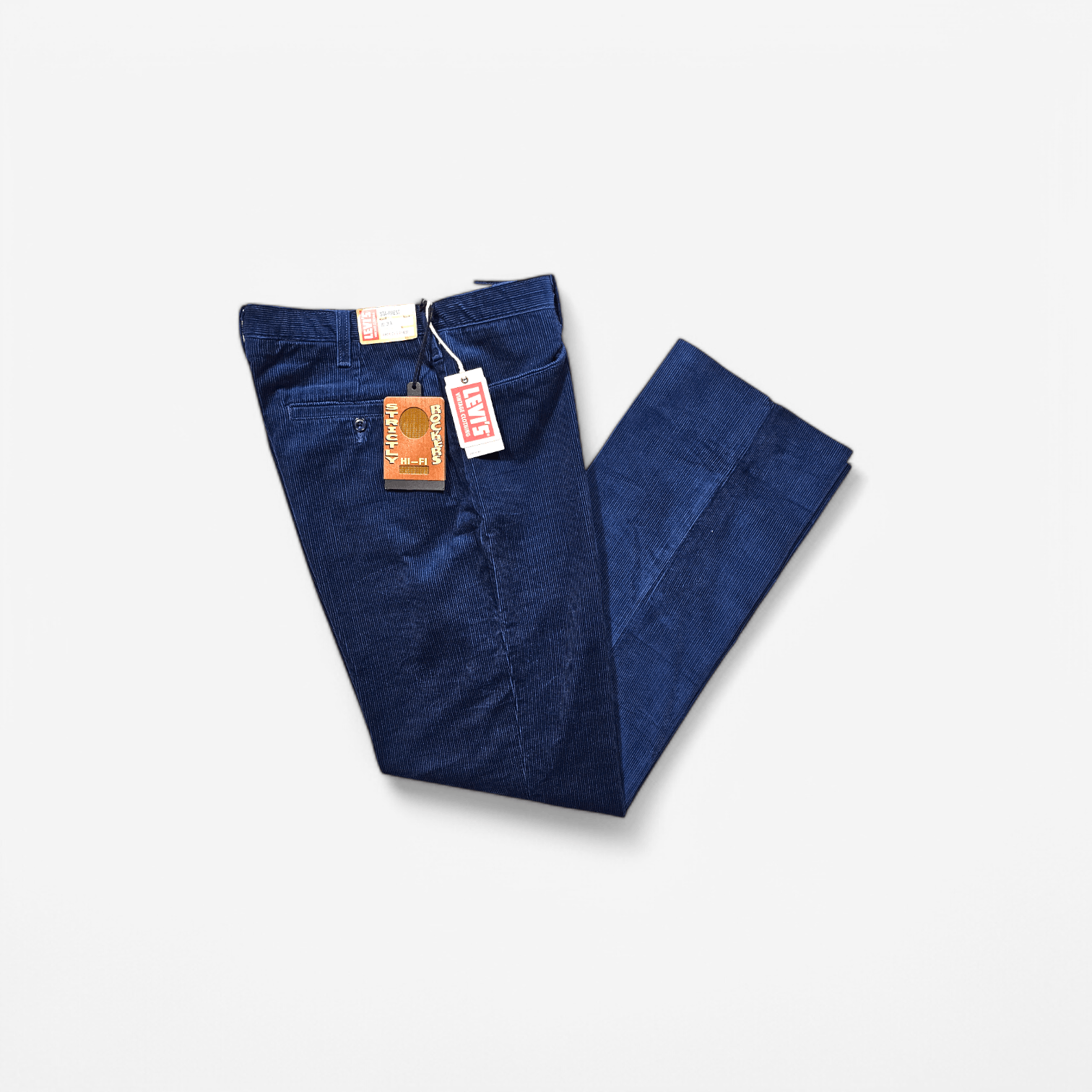 Levi's Vintage Clothing NWT LVC Levi's Vintage Clothing Sta Prest Corduroy Pants Size US 33 - 1 Thumbnail