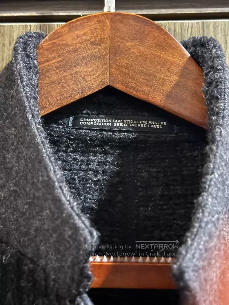 Yohji Yamamoto Yohji Yamamoto Wool jacket Size US L / EU 52-54 / 3 - 4 Thumbnail