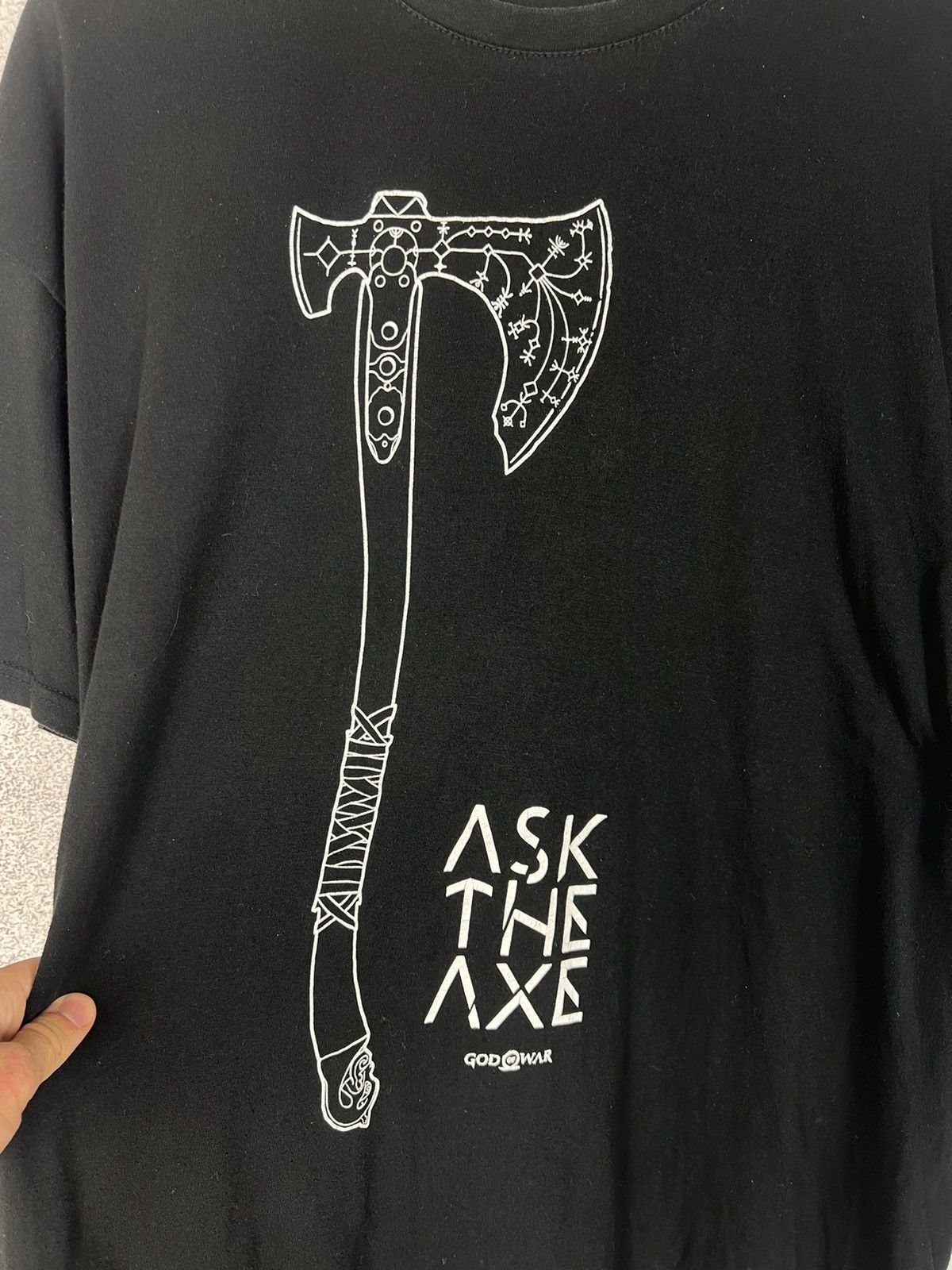 Playstation Vintage Y2K God Of War 2 PlayStation Game Tee Size US XL / EU 56 / 4 - 5 Thumbnail