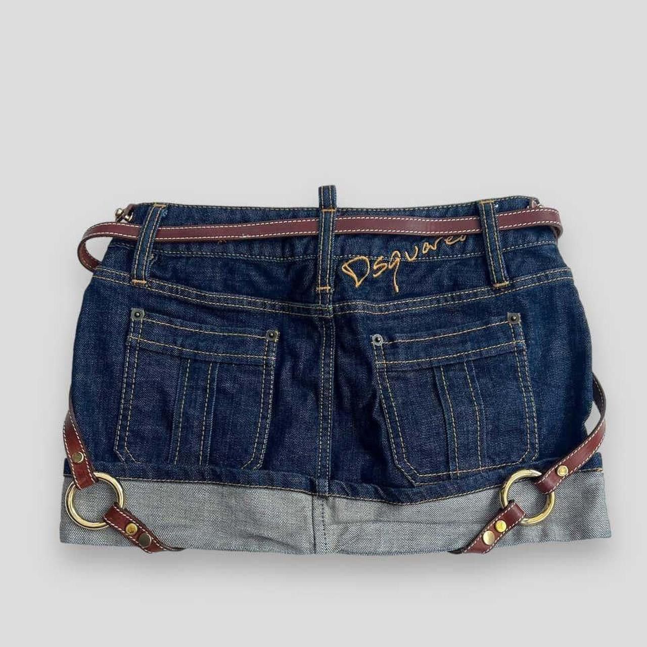Dsquared2 Dsquared2 fw03 bondage skirt Size 26" / US 2 / IT 38 - 3 Thumbnail