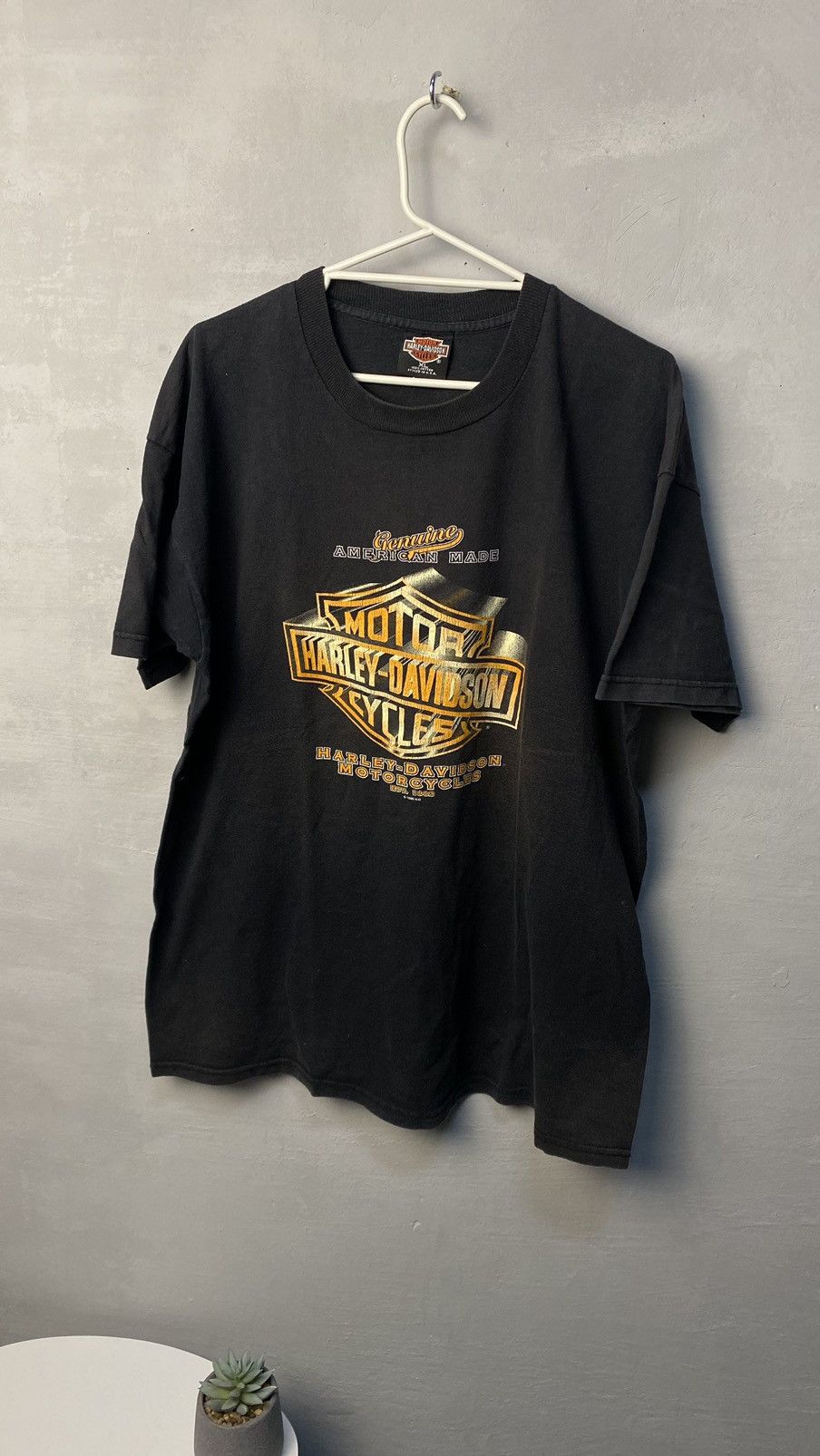 Harley Davidson Vintage Harley Davidson 1996 rare tee Size US XL / EU 56 / 4 - 1 Thumbnail