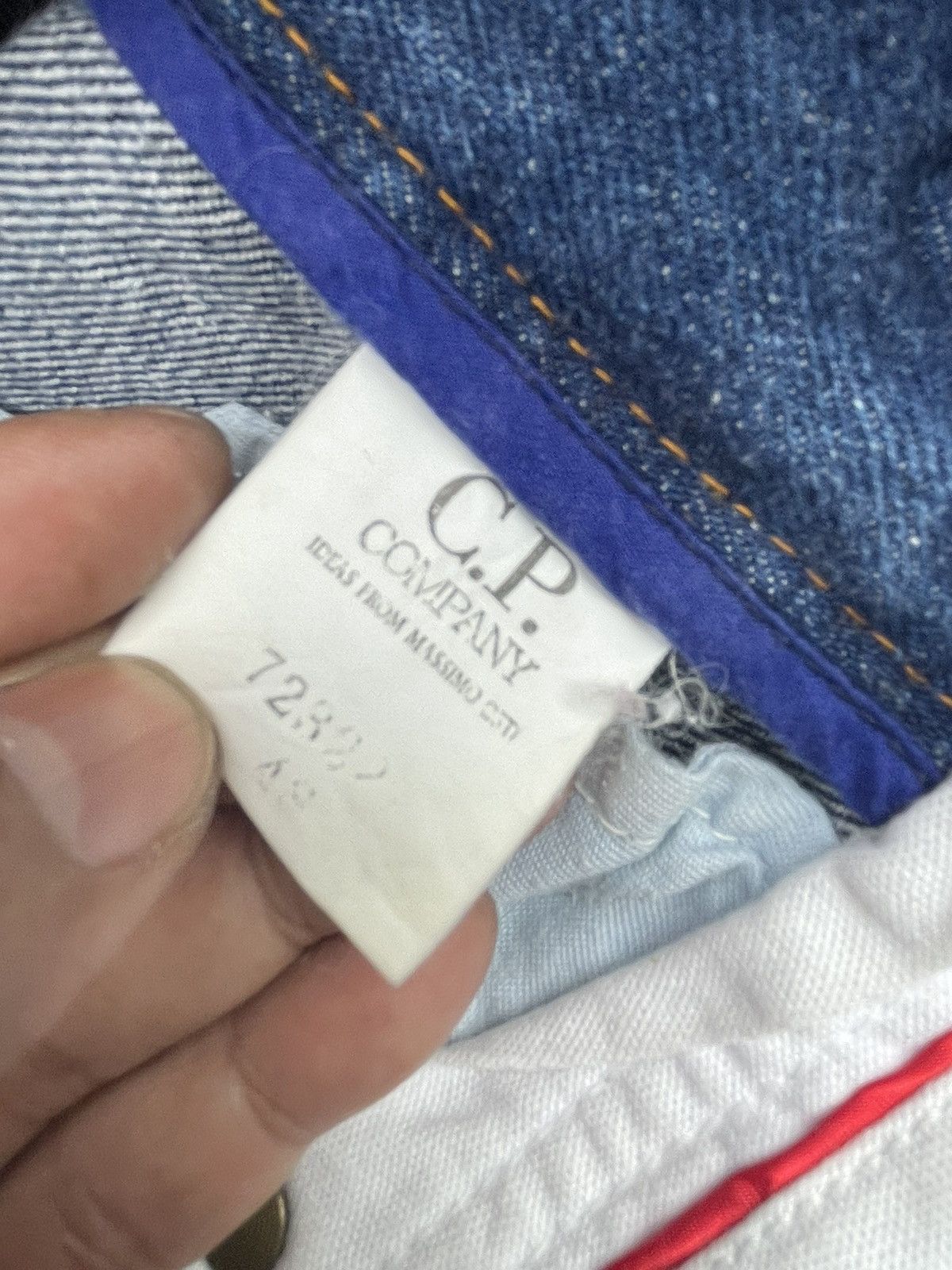 C.P. Company × Designer × Vintage Vintage C.P.Company Denim Size US 31 - 14 Thumbnail