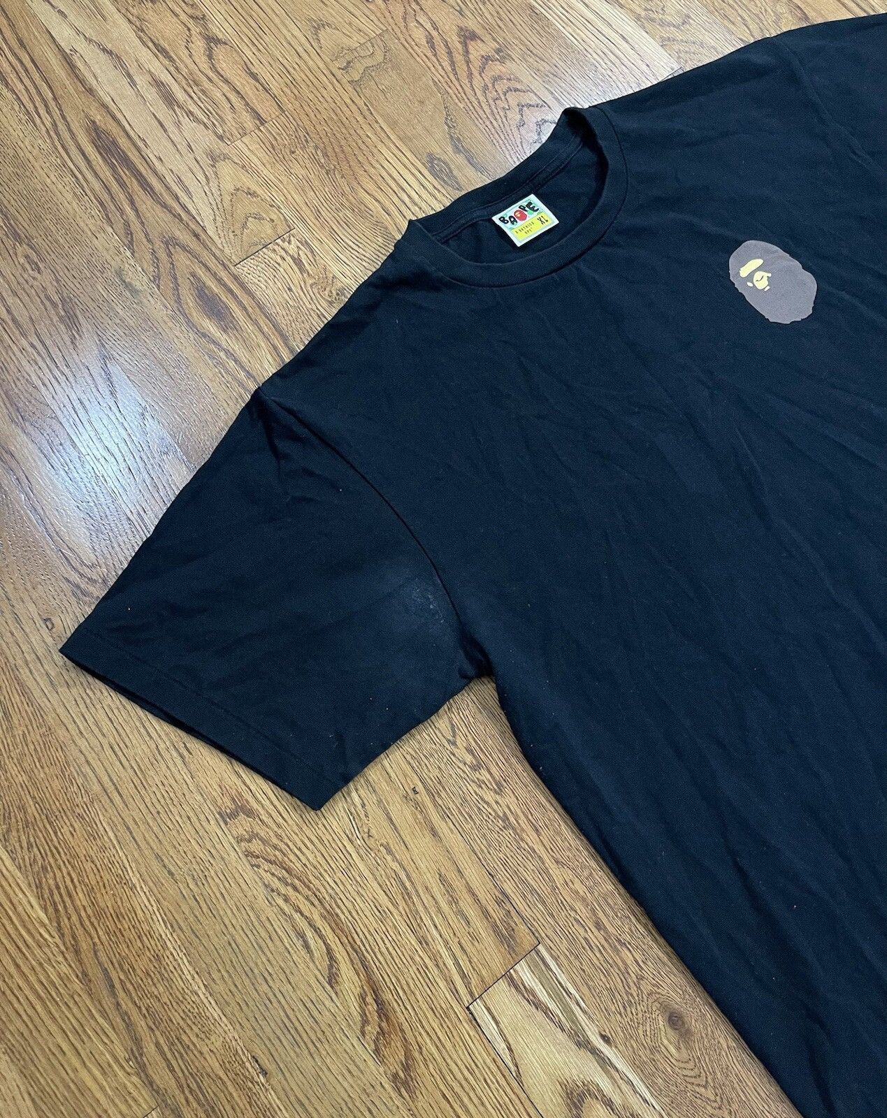 Bape A Bathing Ape Multi Logo T Shirt Ape Shall Never Ape XL Size US XL / EU 56 / 4 - 4 Thumbnail