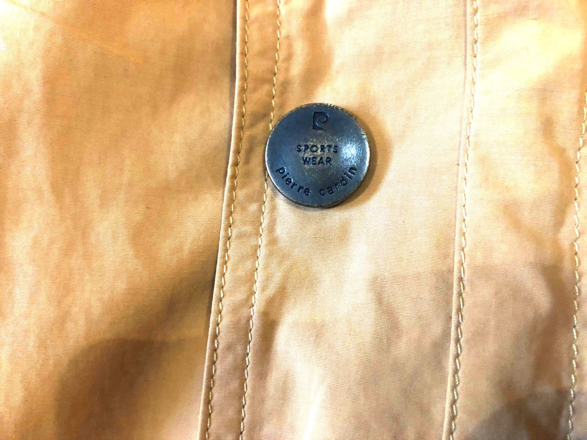 Pierre Cardin Pierre Cardin men's transitional jacket 2XL / 3XL beige Size US XXL / EU 58 / 5 - 7 Thumbnail