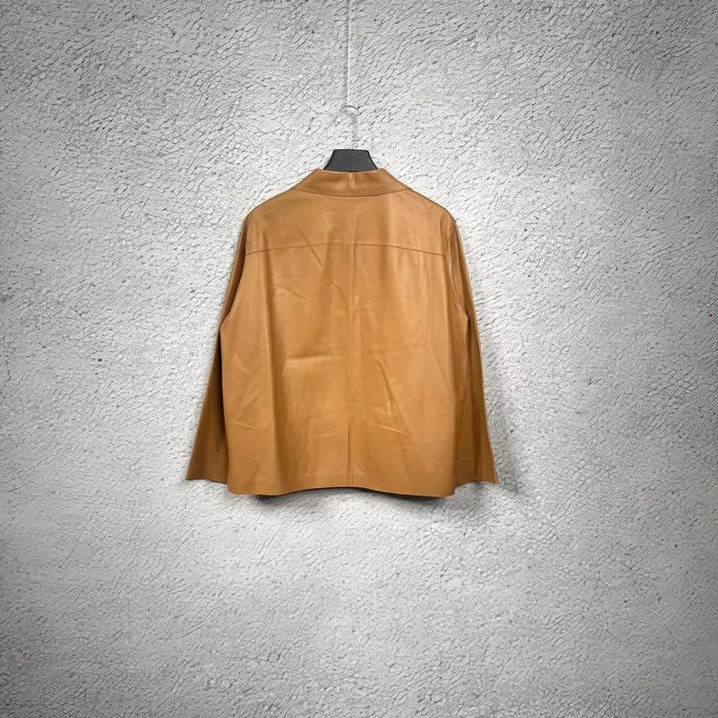 Loewe LOEWE Show caramel leather full lambskin material Size XS / US 0-2 / IT 36-38 - 2 Thumbnail