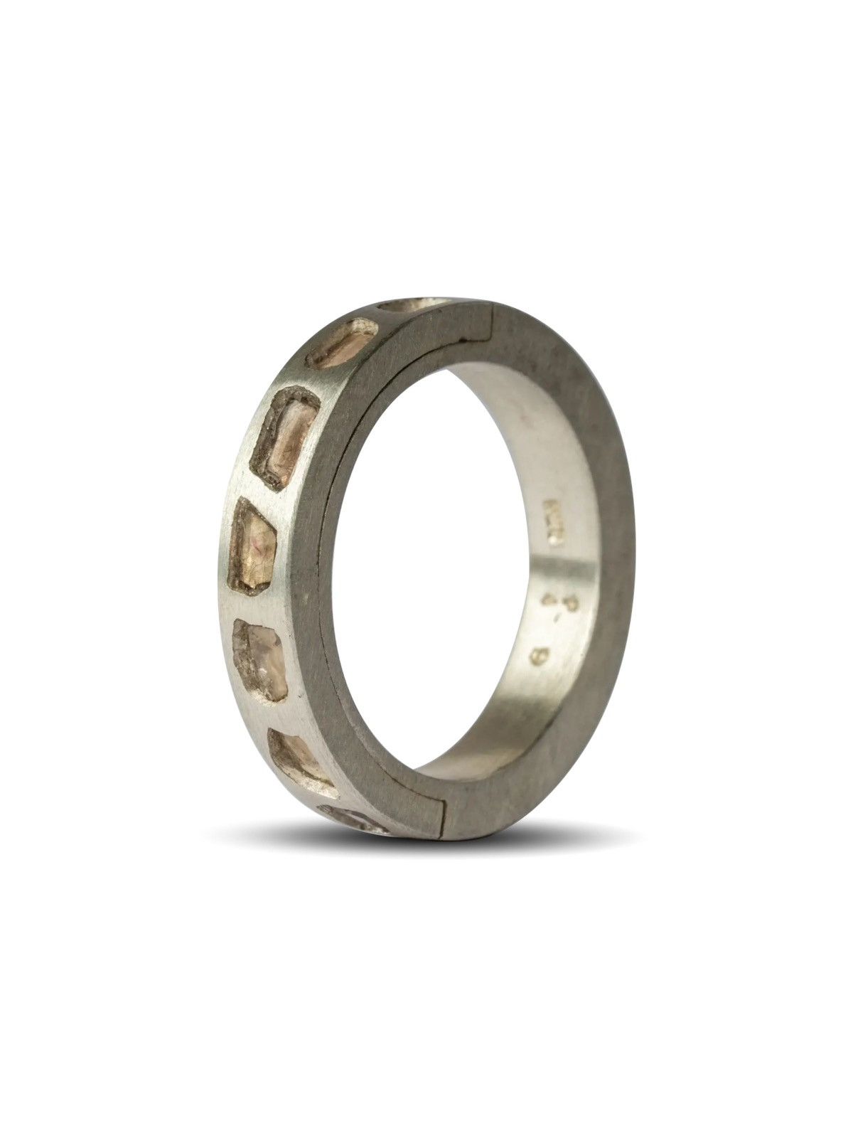 Parts Of Four Parts of four Sistema Diamond Slices Ring Size ONE SIZE - 6 Thumbnail