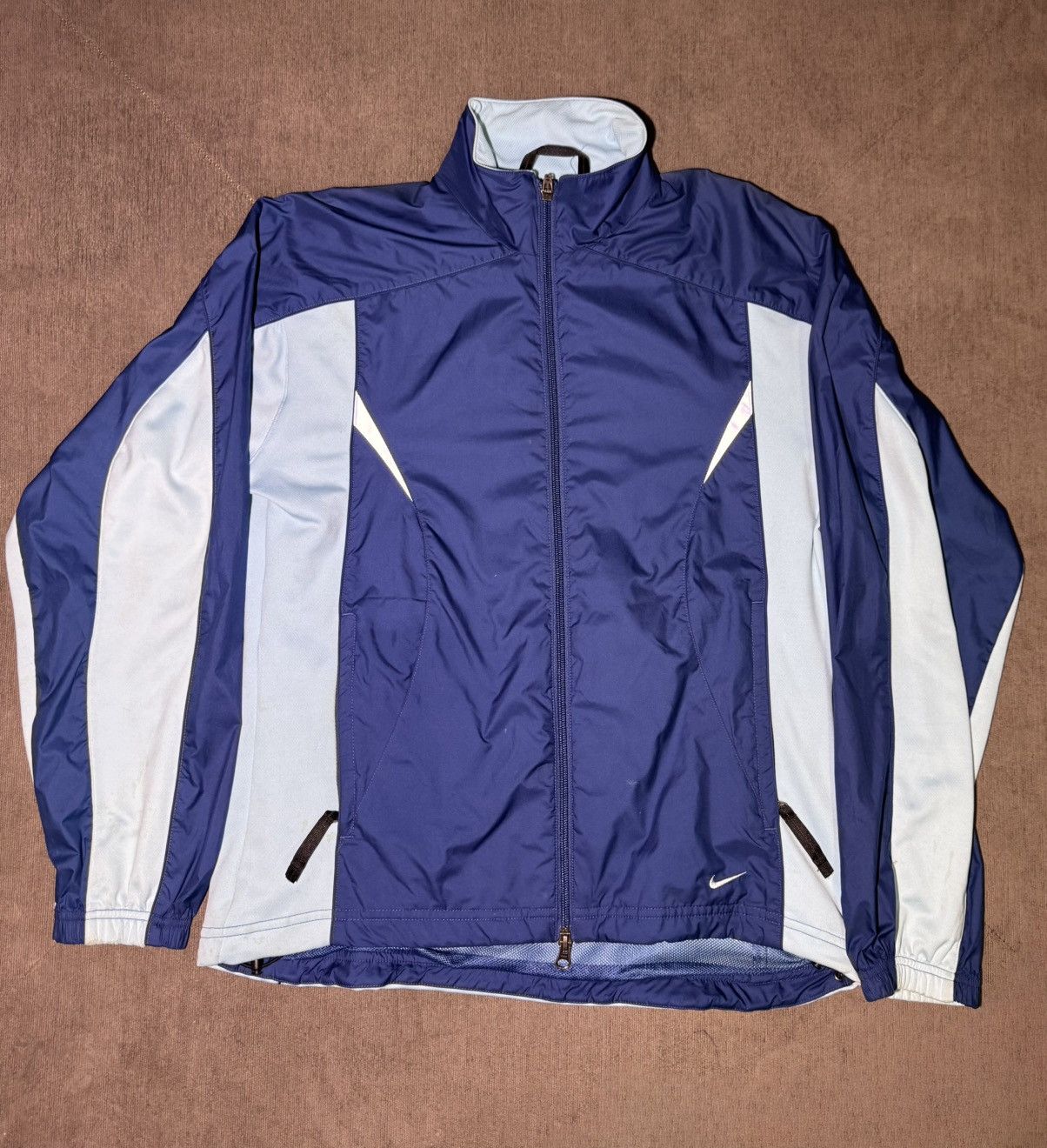 Nike vintage Nike windbreaker Size L / US 10 / IT 46 - 1 Thumbnail