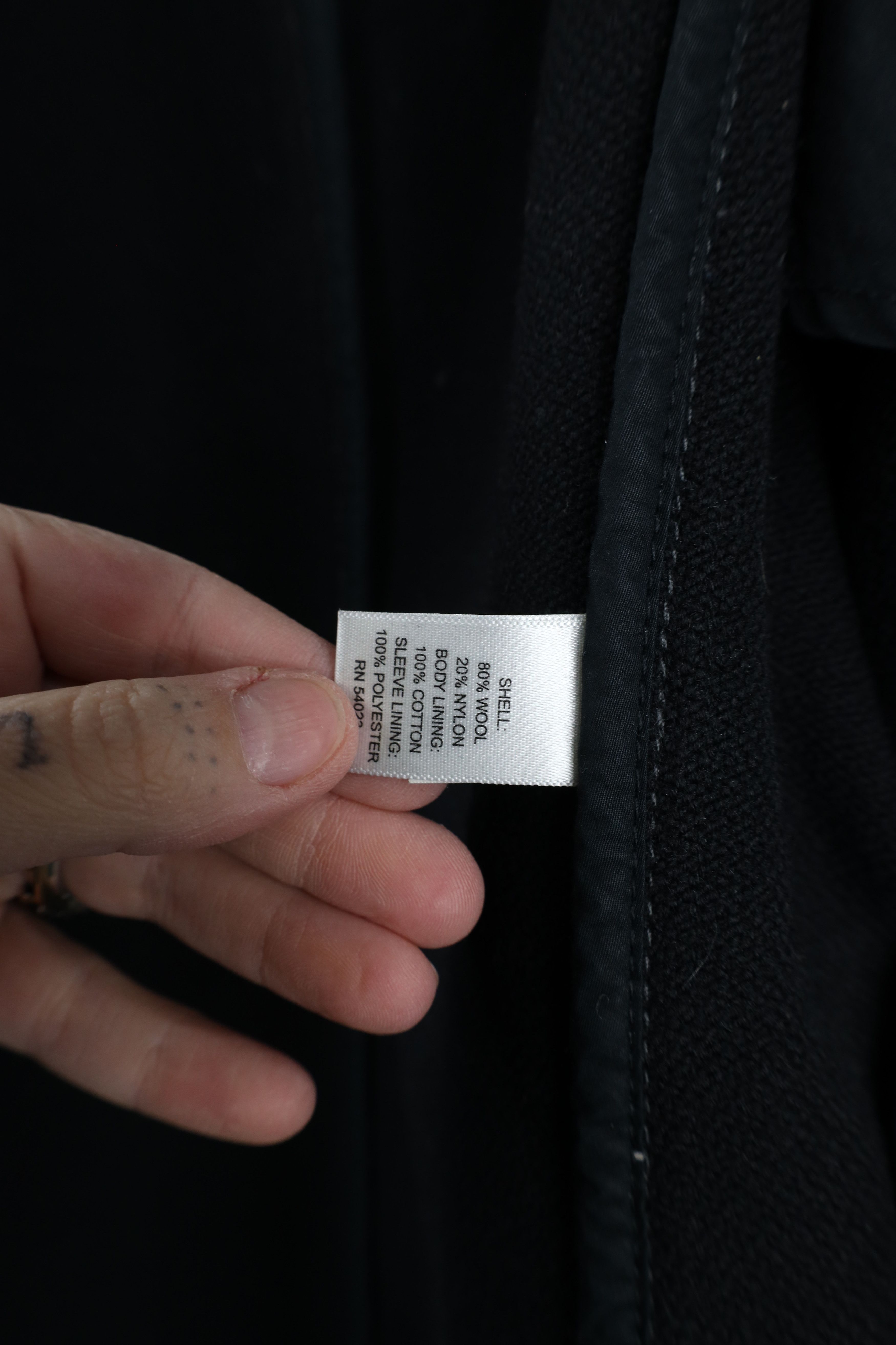 Banana Republic × Vintage Vintage Y2K Banana Republic Military Style Field Jacket Size US S / EU 44-46 / 1 - 12 Thumbnail