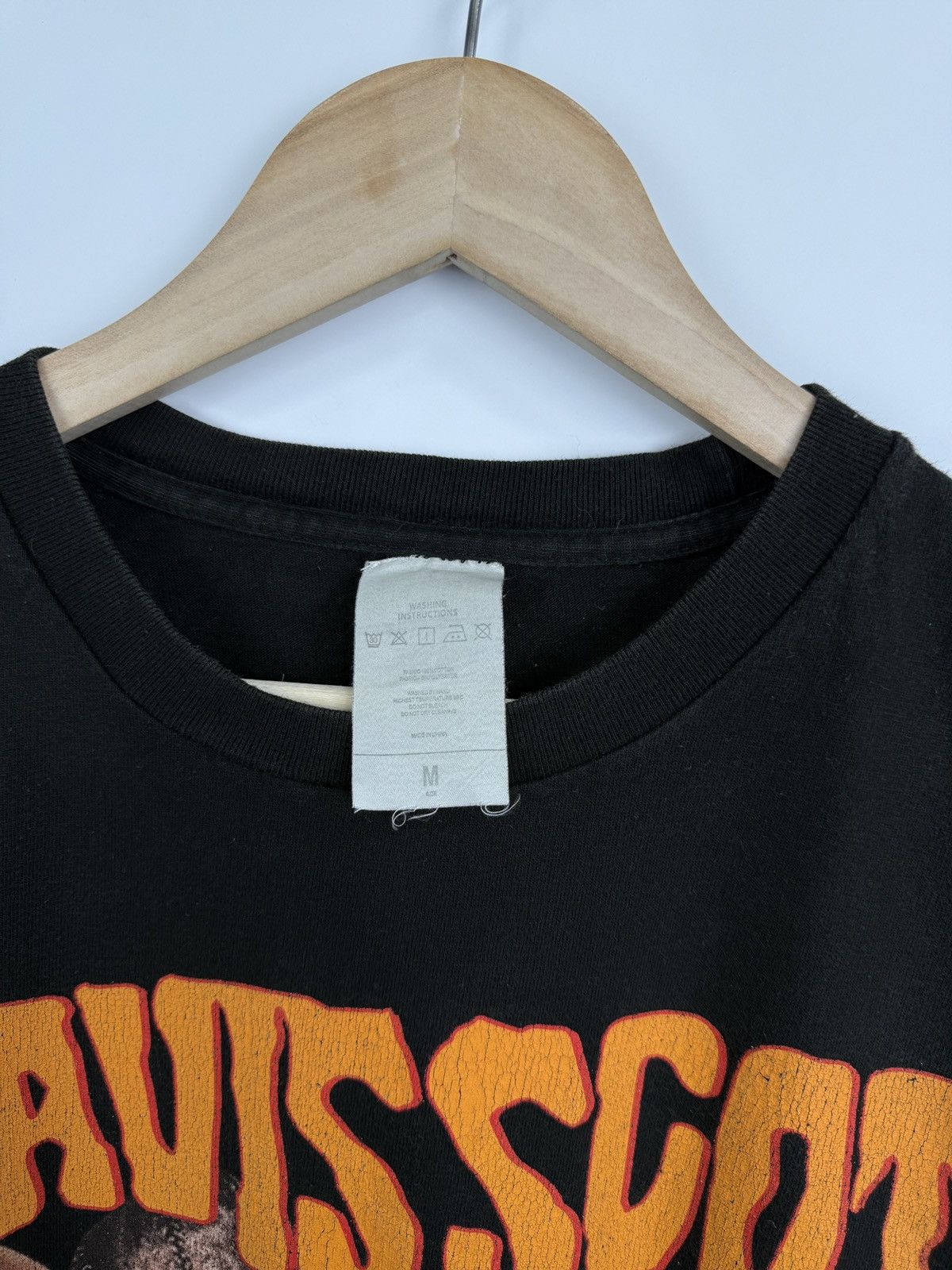 Travis Scott 🇺🇸 Y2K Travis Scott Cactus Jack T-Shirt Rare Retro Hype Size US M / EU 48-50 / 2 - 5 Thumbnail
