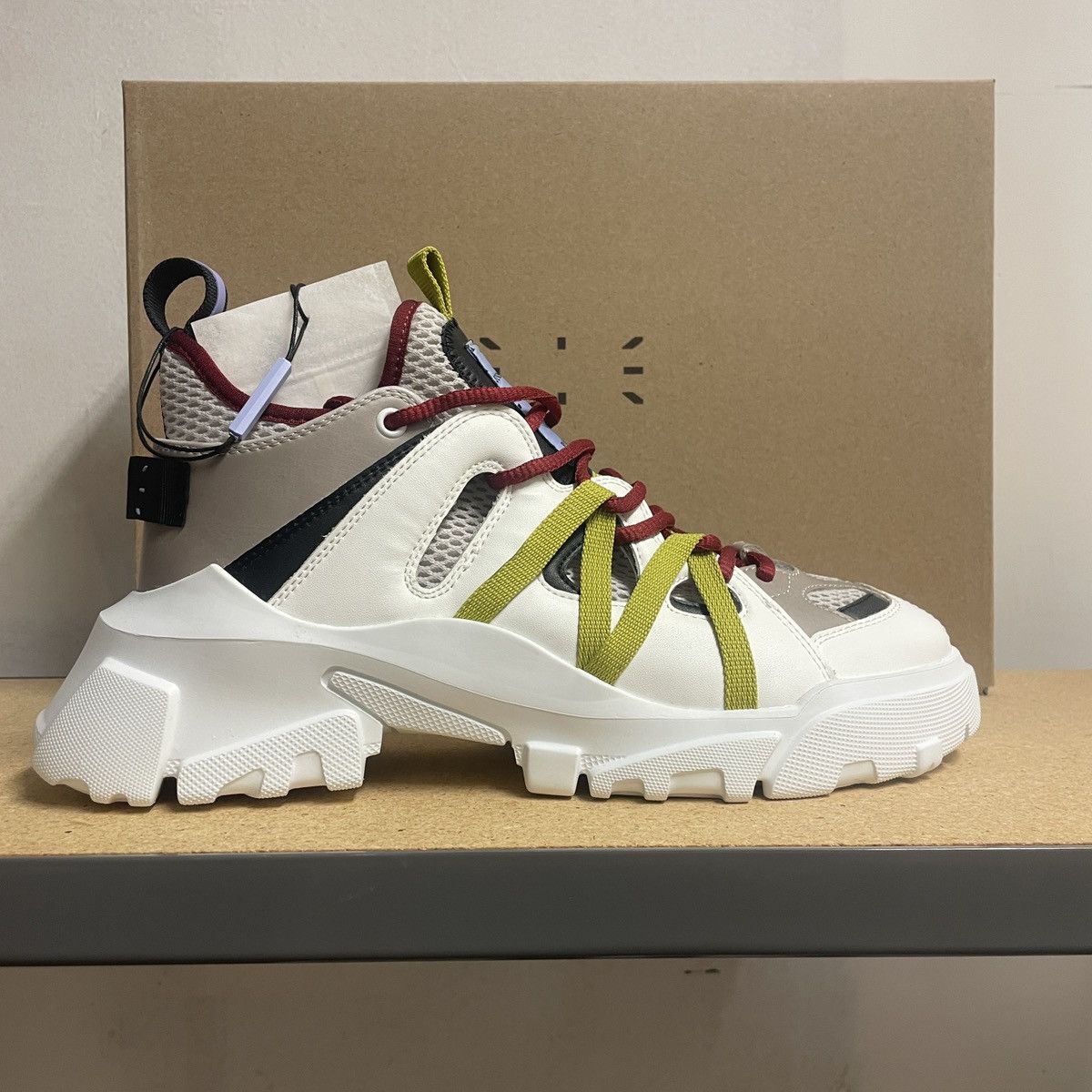 Alexander McQueen × MCQ McQ Orybt Descender Shoe Size 44 | Grailed
