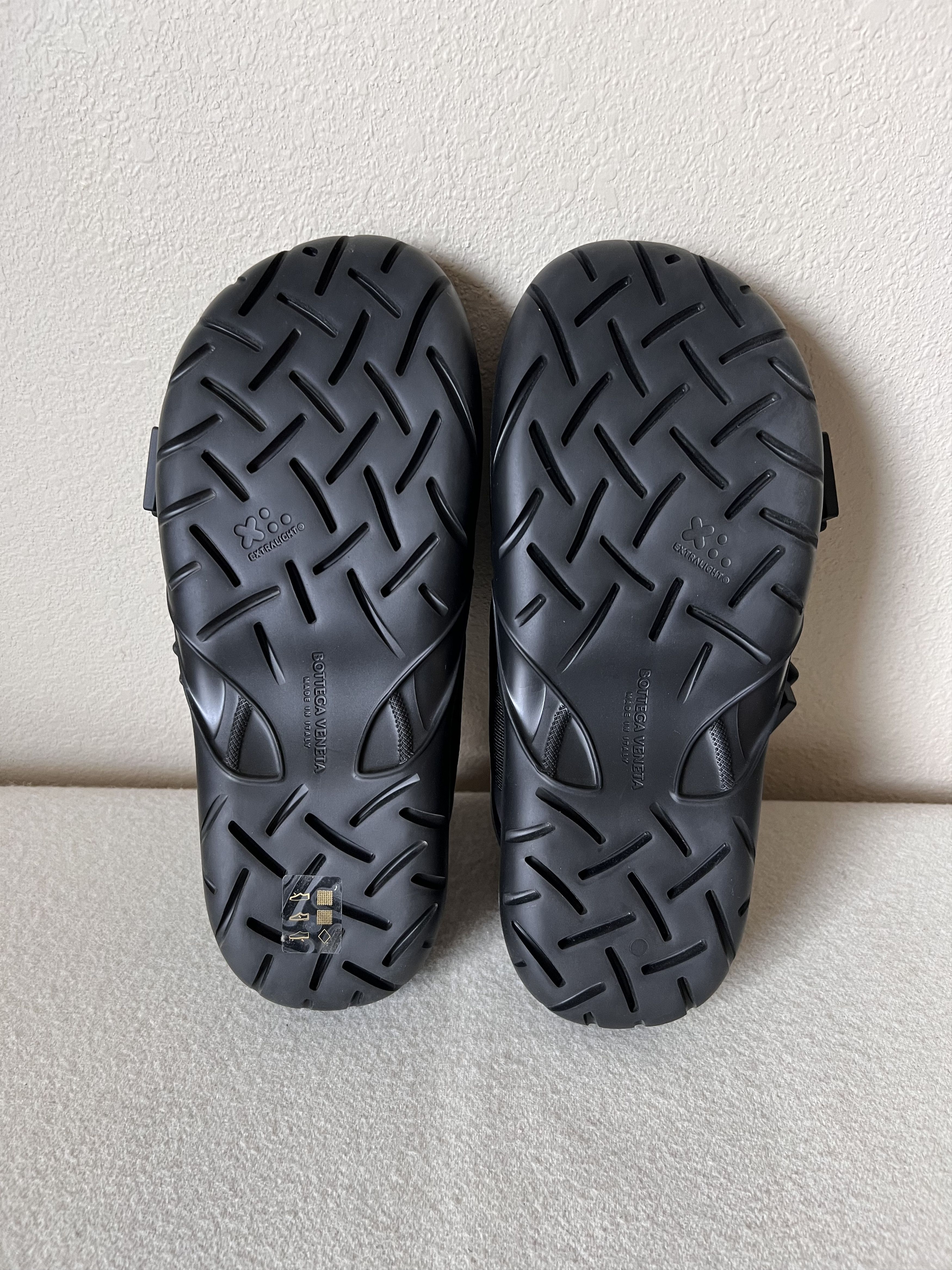 Bottega Veneta Bottega Veneta Snap Sandals in Black Size US 9 / EU 42 - 6 Thumbnail
