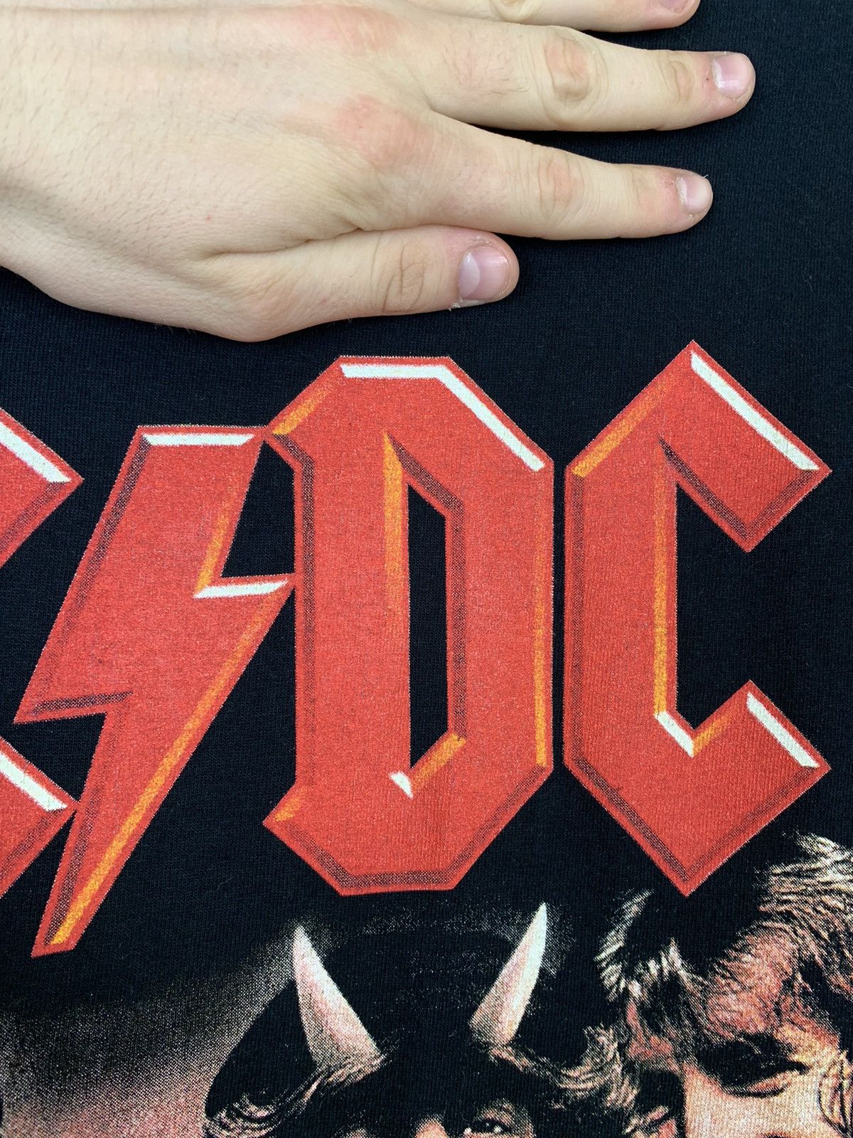 Band Tees Vintage AC DC Highway To Hell T-Shirt Size US M / EU 48-50 / 2 - 11 Thumbnail