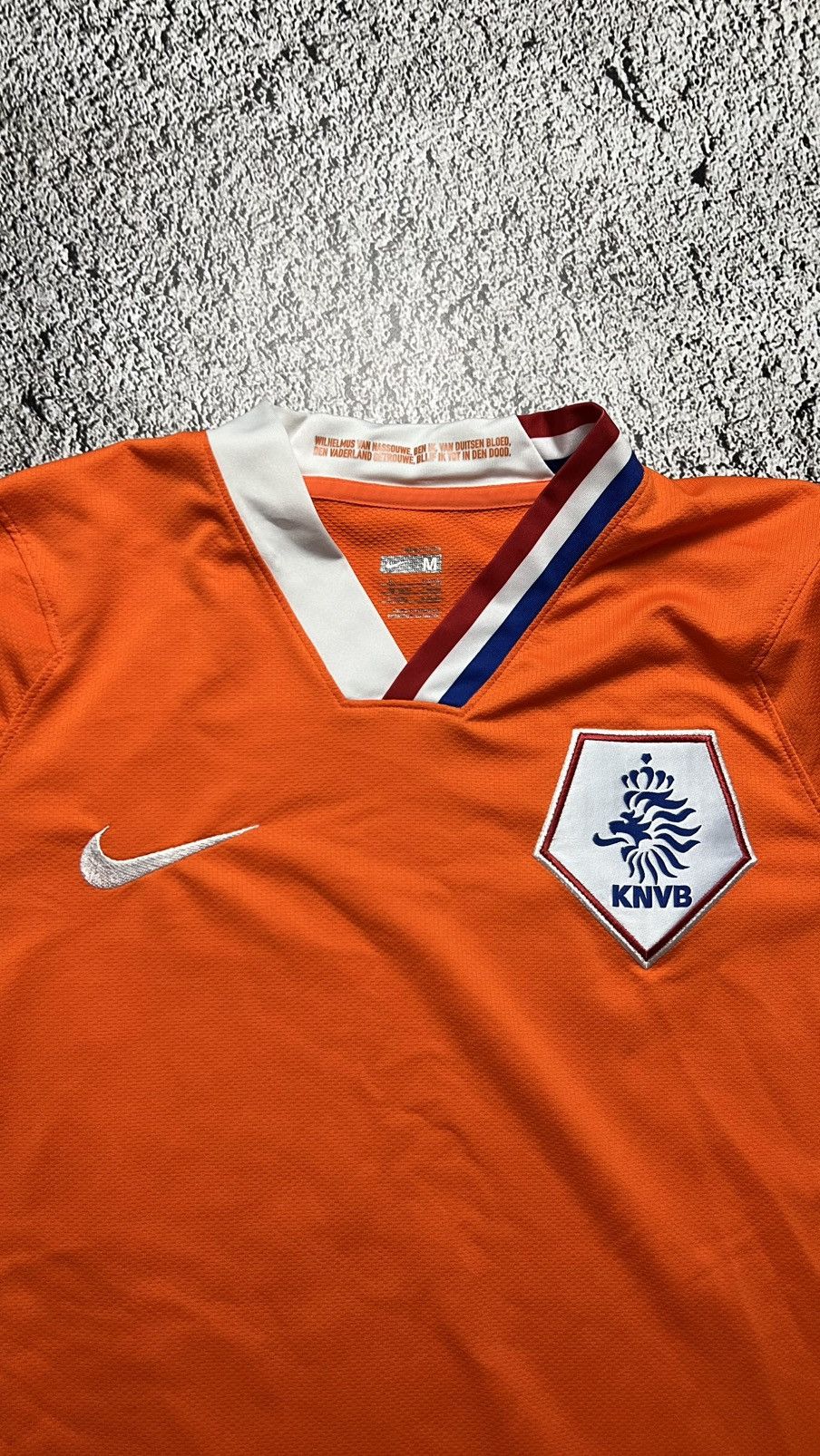 Nike 2008 Nike Netherlands national football Holland team jersey Size US M / EU 48-50 / 2 - 3 Thumbnail