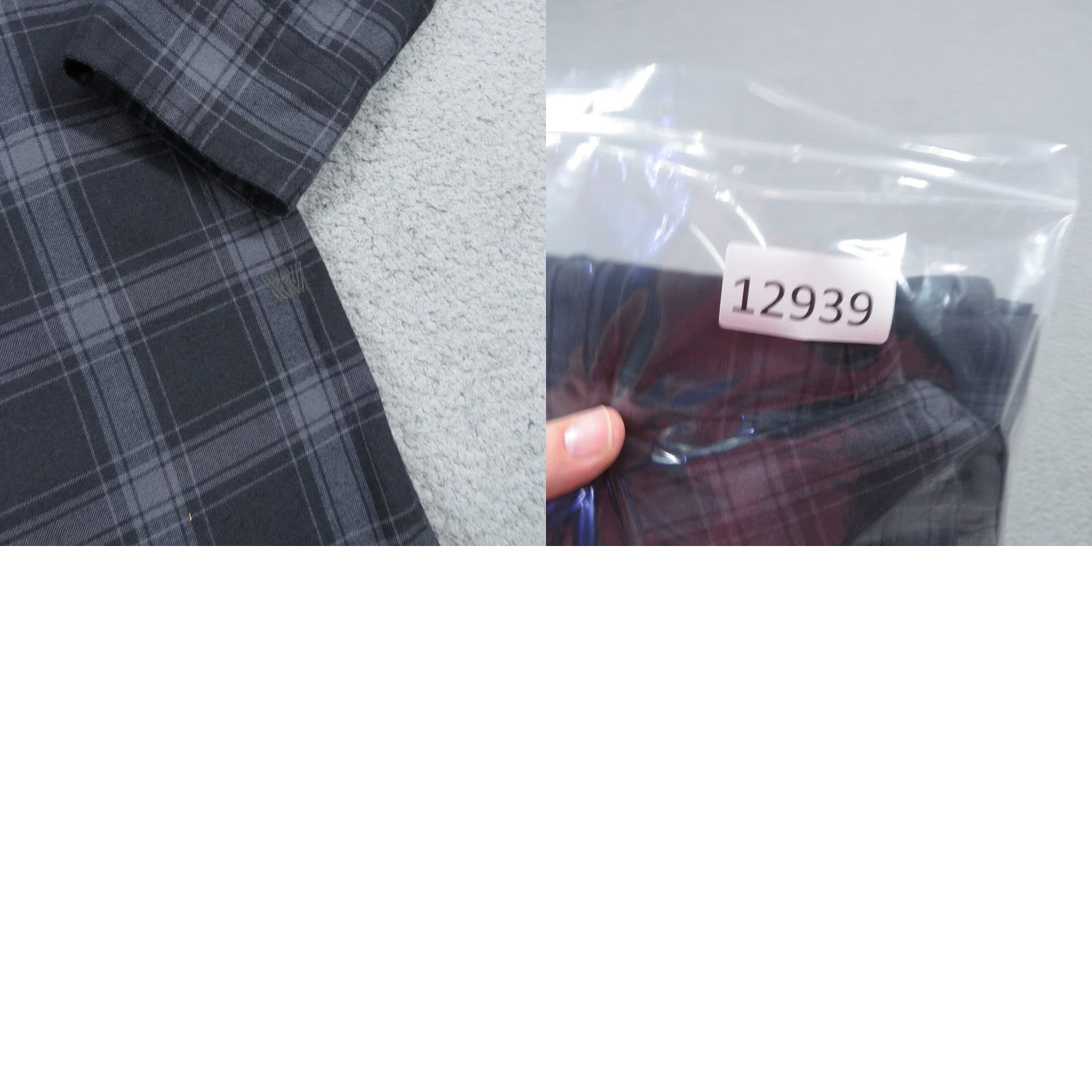 Vintage Mack Weldon Shirt Mens Large Grey Plaid Wool Polyester Flannel Blend Soft Pocket Button-Up Shirt Mens Large Grey Plaid Wool Polyester Flannel Pocket Size US L / EU 52-54 / 3 - 8 Thumbnail