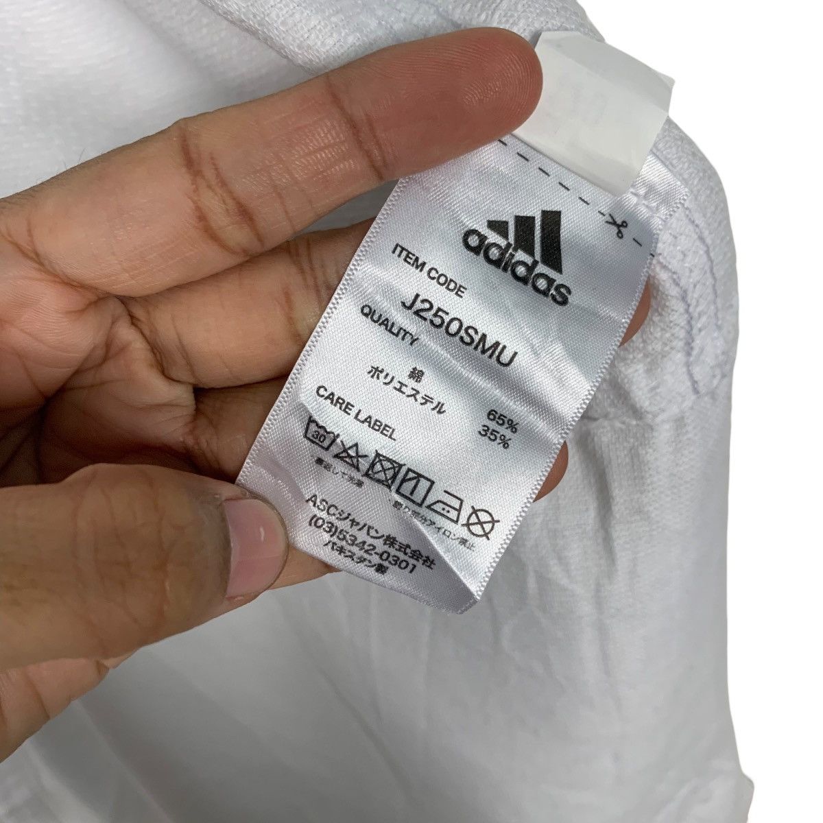 Adidas ADIDAS Three Stripe White Martial Arts Gi Jacket #2692-C120 Size US M / EU 48-50 / 2 - 16 Thumbnail