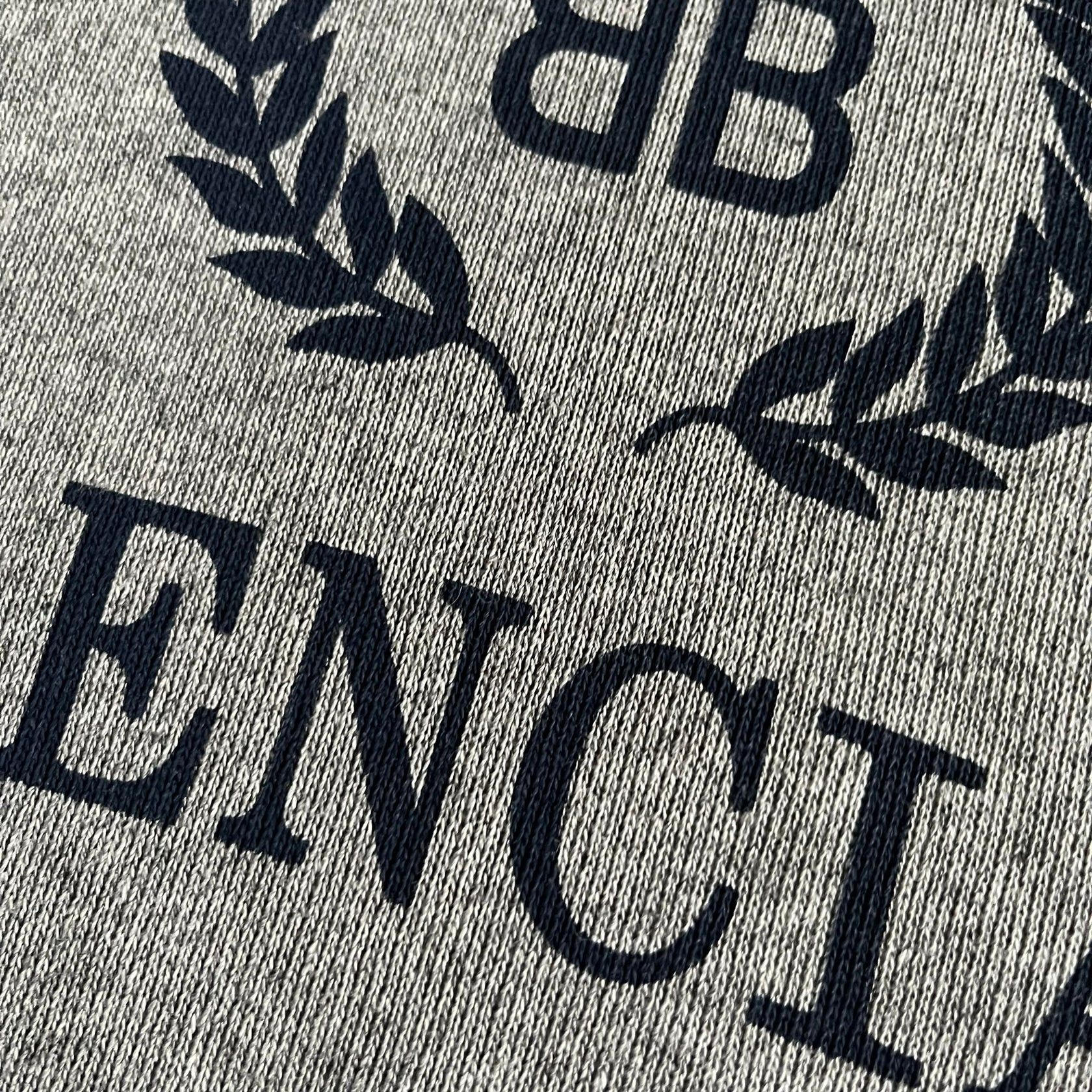 Balenciaga Balenciaga BB Crest Logo Hoodie Heather Grey Size US XS / EU 42 / 0 - 4 Thumbnail
