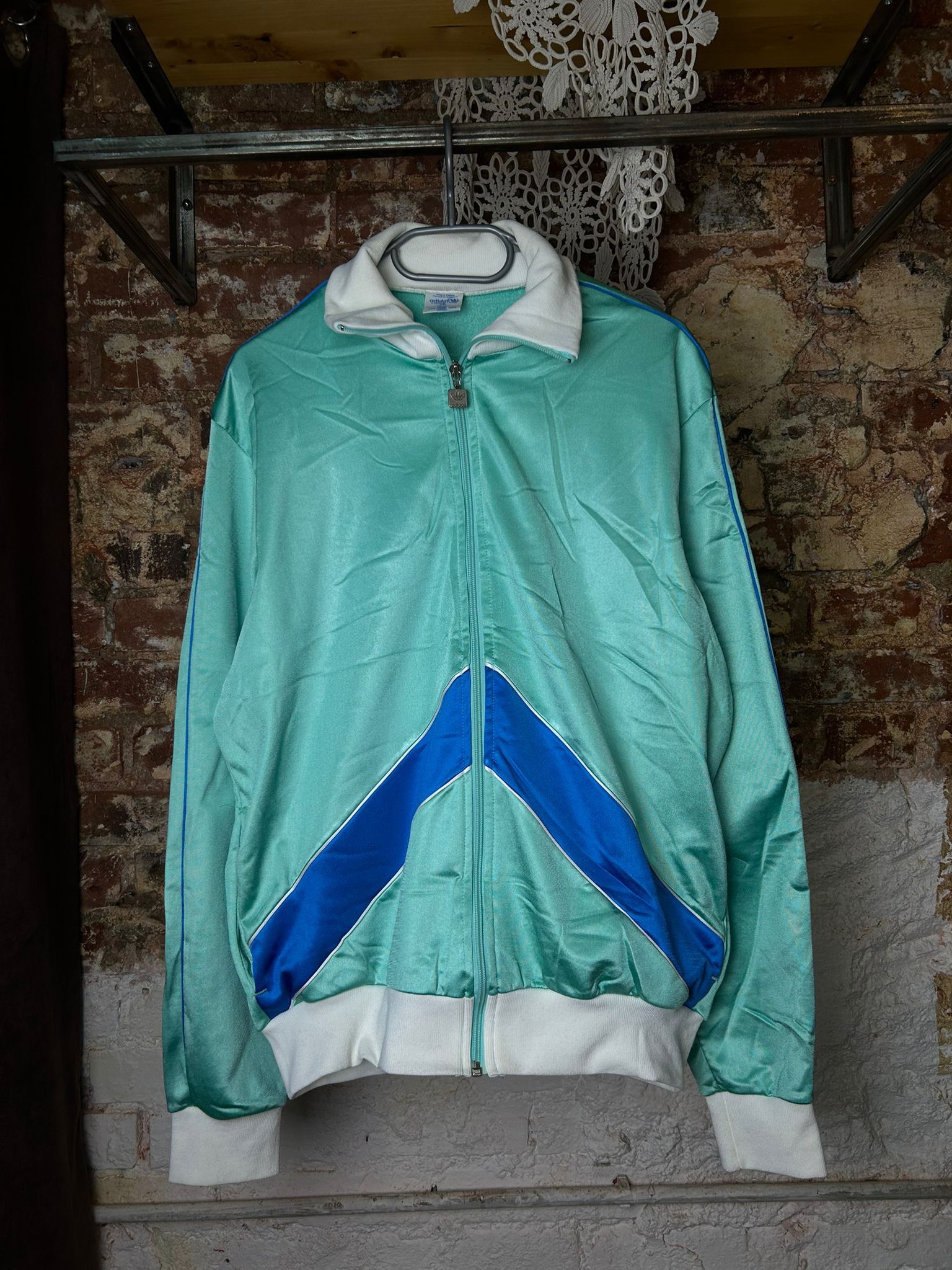 Adidas × Vintage Very rare vintage 70's Adidas Track top Made in England Size US XL / EU 56 / 4 - 4 Thumbnail