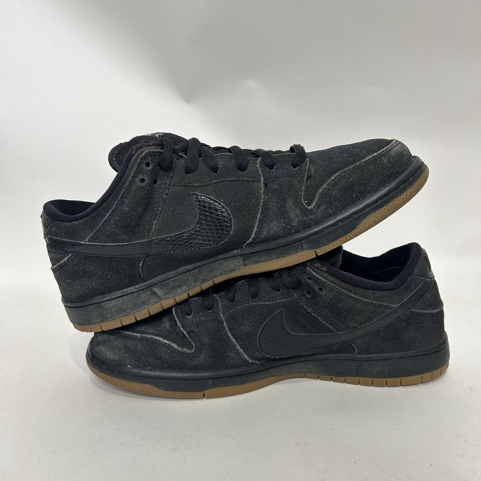 Nike Nike Dunk Low SB ISO “Black Gum/Snakeskin” (2014) 304292-045 Size US 11 / EU 44 - 3 Thumbnail