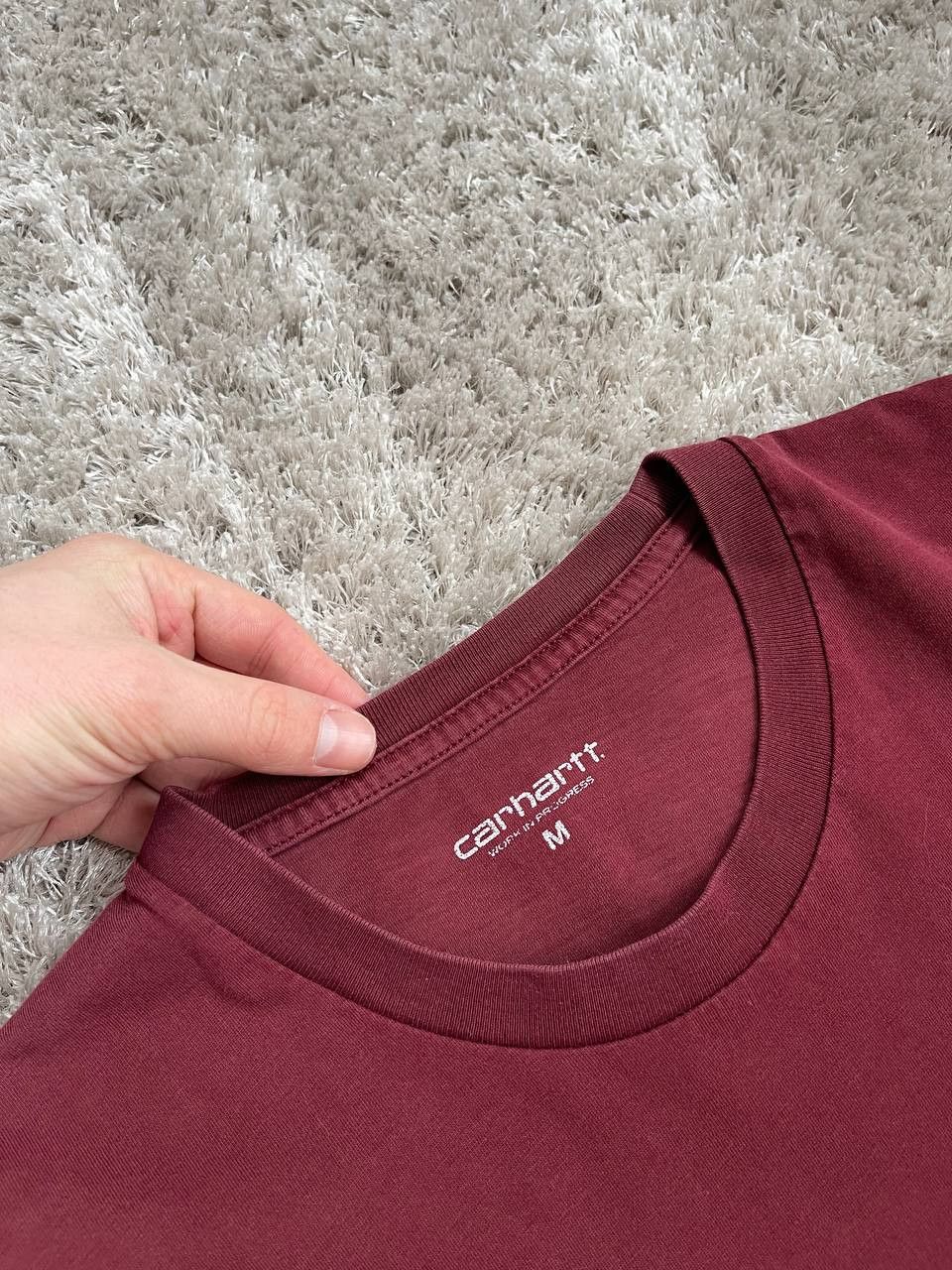Carhartt × Streetwear × Vintage carhartt rare hype big logo tee Size US M / EU 48-50 / 2 - 3 Thumbnail