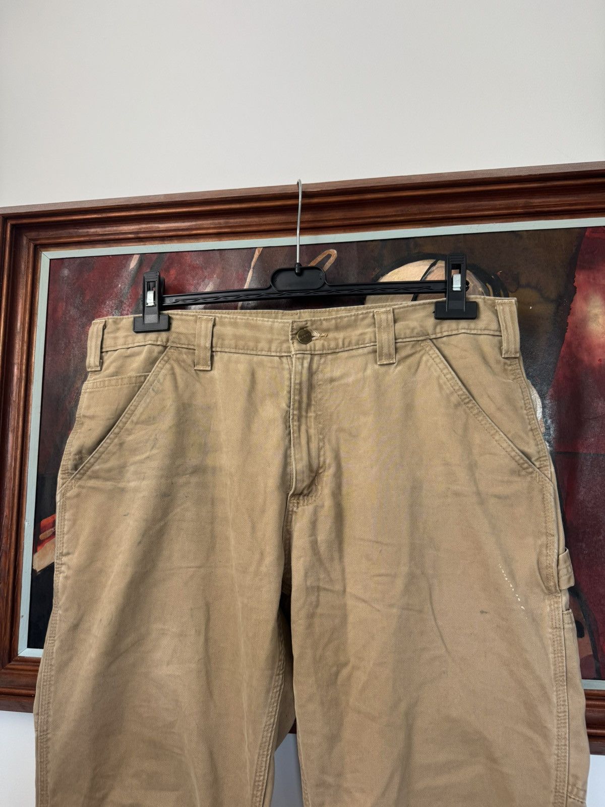 Carhartt 90s Vintage Carhartt Single Knee Pant Workwear Streetwear Size US 36 / EU 52 - 3 Thumbnail