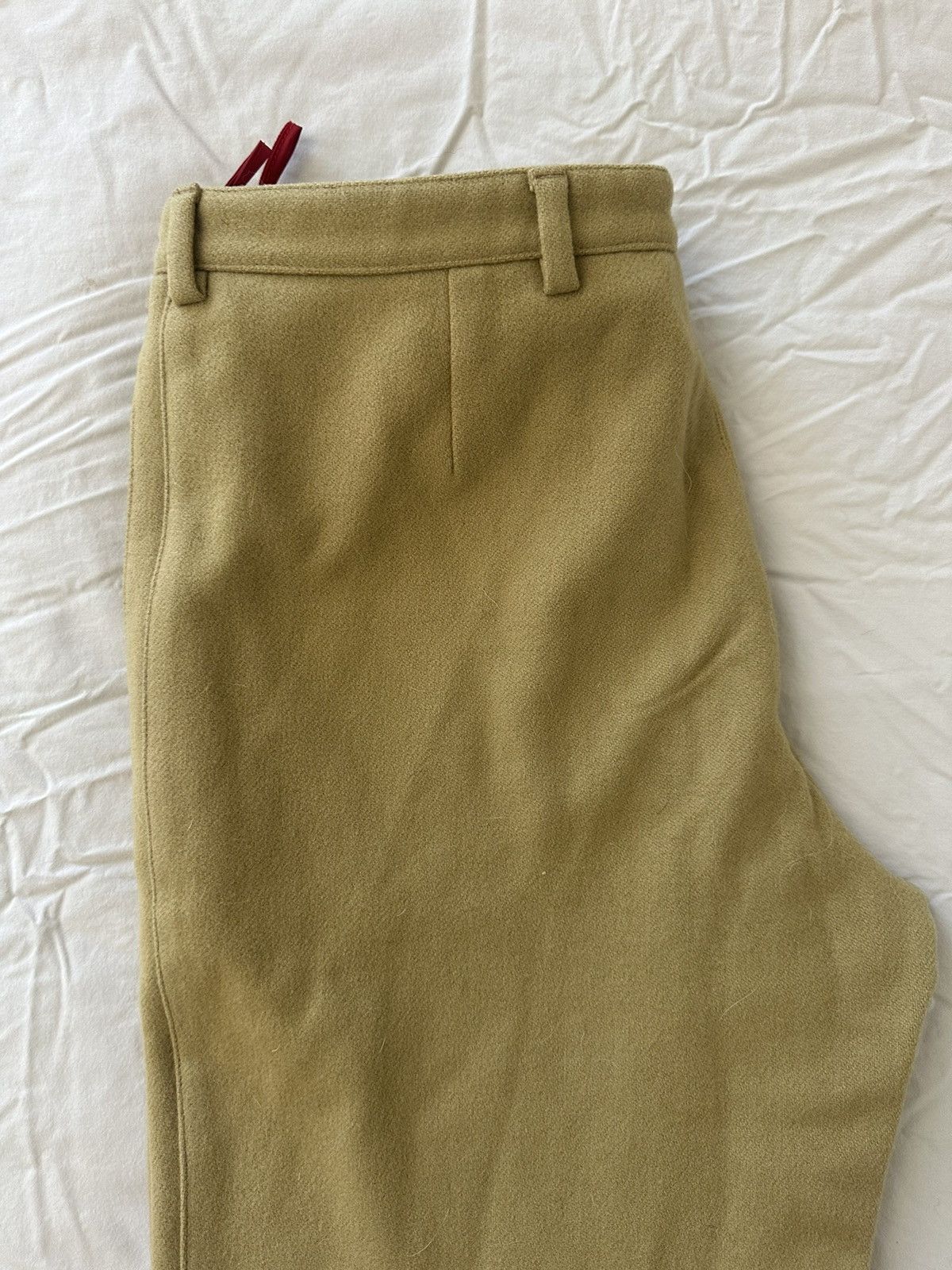 Prada Beige Prada Pants Size US 32 / EU 48 - 6 Thumbnail