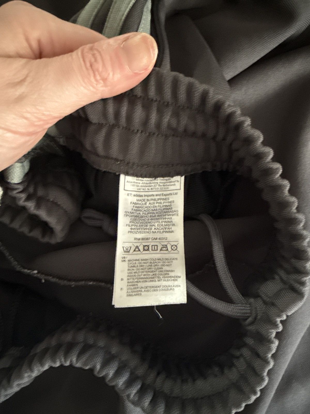 Adidas × Yeezy adidas Calabasas Yeezy Kanye West Track Pants Size US 38 / EU 54 - 11 Thumbnail