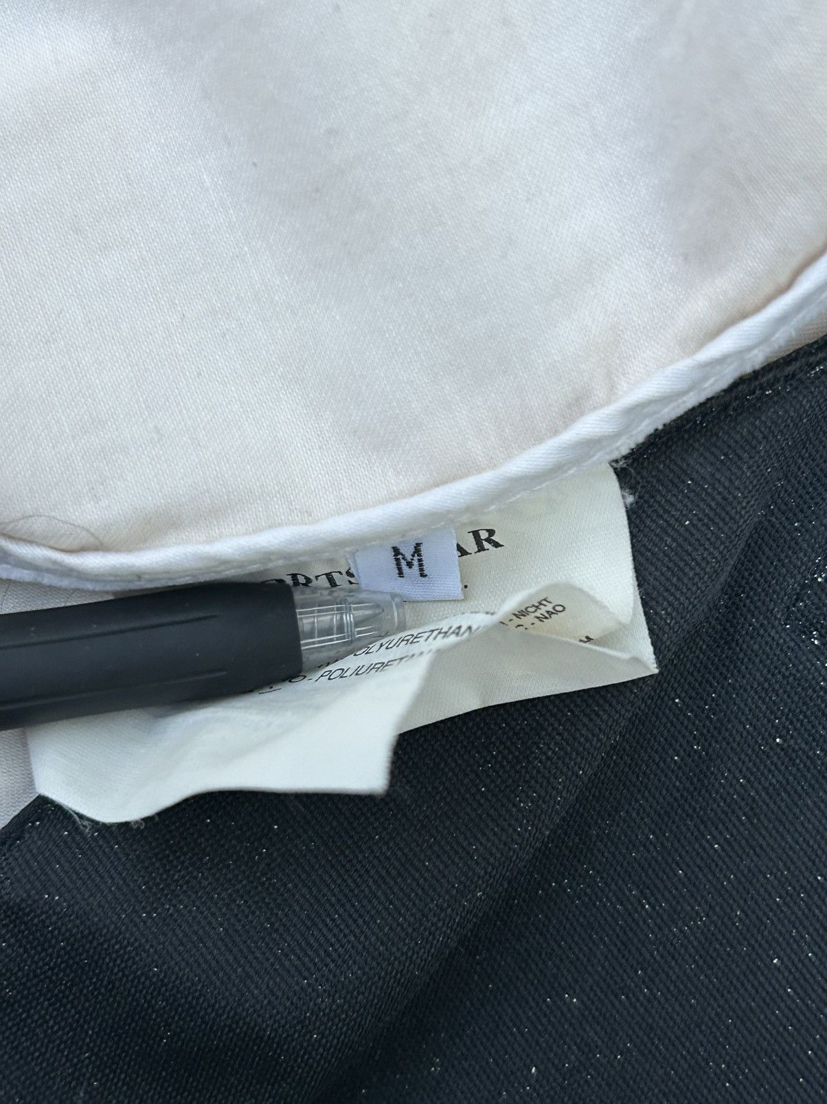 Stone Island Stone island SS1995 Raso Gommato White Multi Pocket Jacket Size US M / EU 48-50 / 2 - 17 Thumbnail