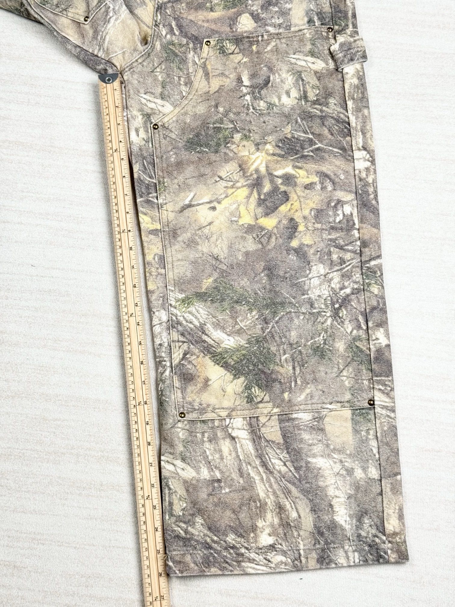 Japanese Brand 9090 tree camo carpenter pants Size US 32 / EU 48 - 9 Thumbnail