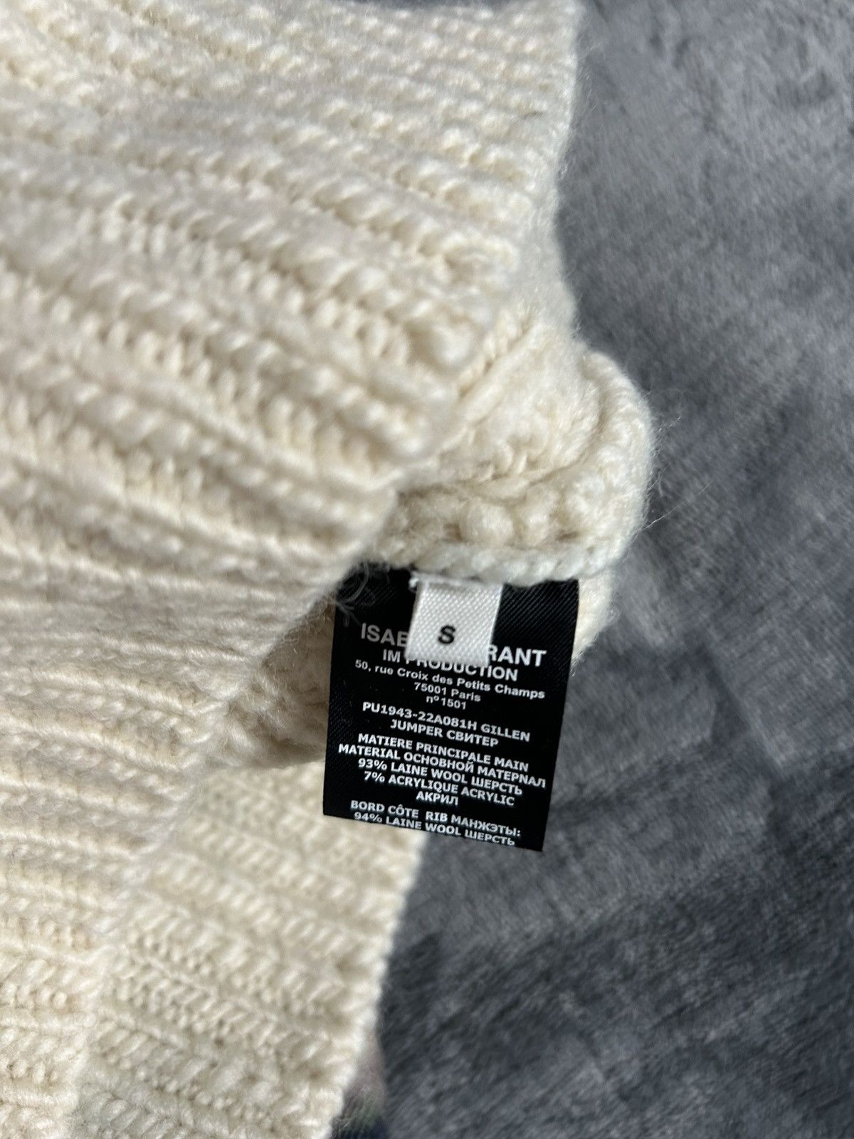 Isabel Marant Isabel Marant Gilles Sweater Size US M / EU 48-50 / 2 - 6 Thumbnail