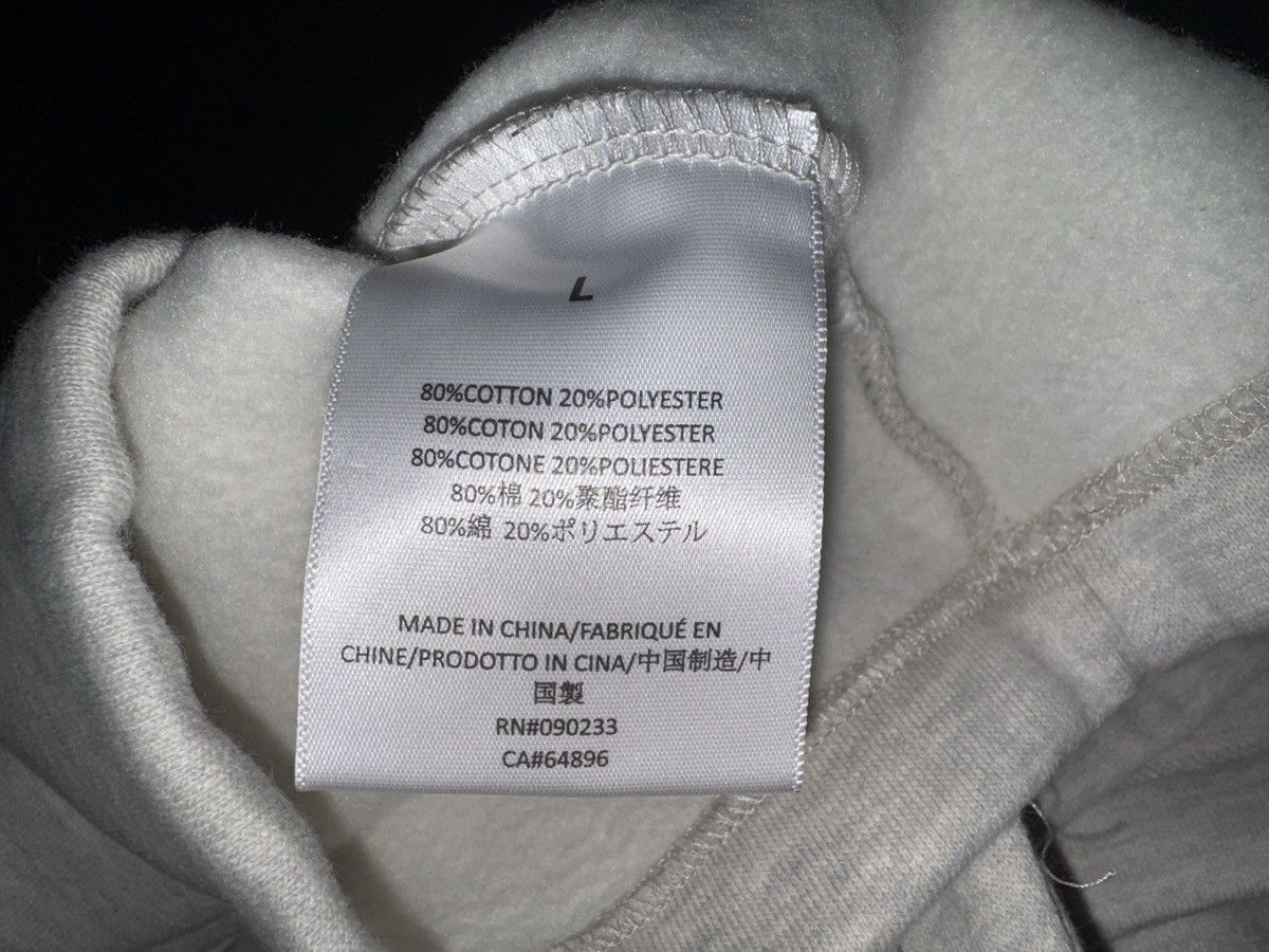 Essentials × Fear of God Fw22 oatmeal relaxed hoodie Size US L / EU 52-54 / 3 - 9 Thumbnail