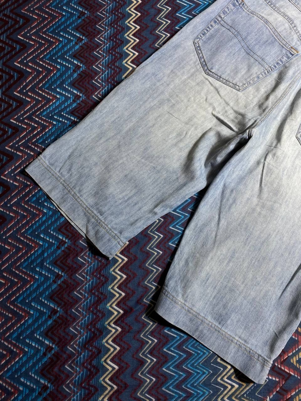 Trussardi × Vintage Vintage Trussardi Luxury Jeans shorts Size US 30 / EU 46 - 21 Thumbnail