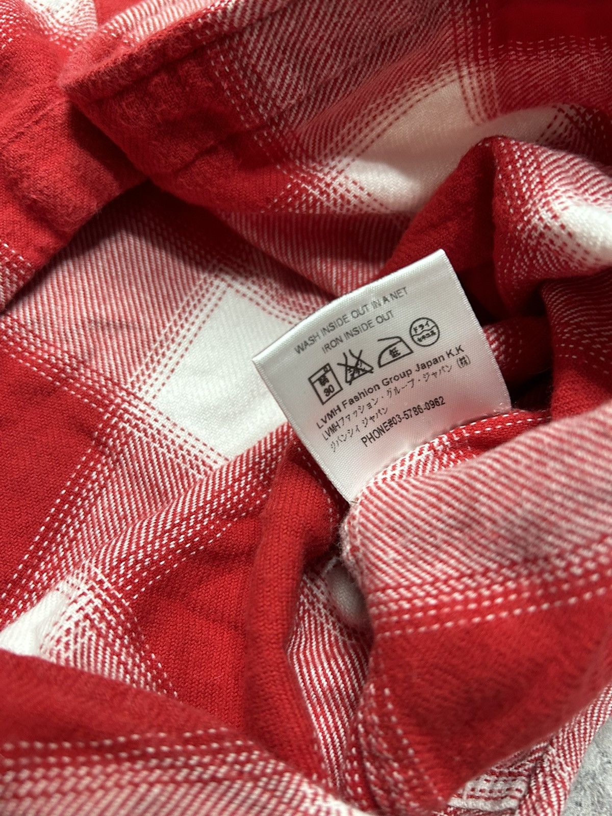 Givenchy Givenchy Patchwork Flannel Shirt Size US M / EU 48-50 / 2 - 11 Thumbnail