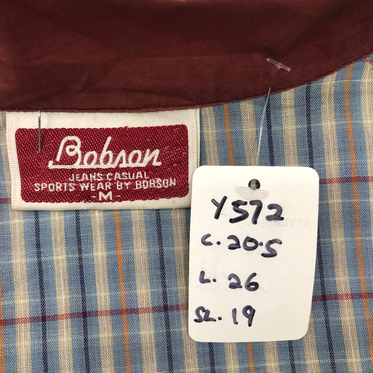 Japanese Brand Y572 VTG JAPAN BOBSON JACKETS Size US M / EU 48-50 / 2 - 6 Thumbnail