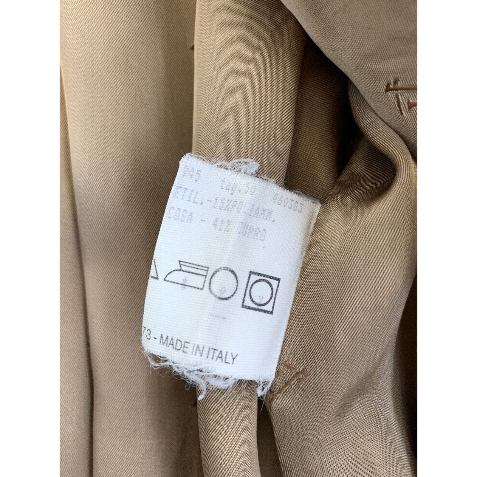 Herno × Vintage Men's HERNO Trench Coat Formal Jacket Mac Size EU 50 - 52 L Size US L / EU 52-54 / 3 - 19 Thumbnail