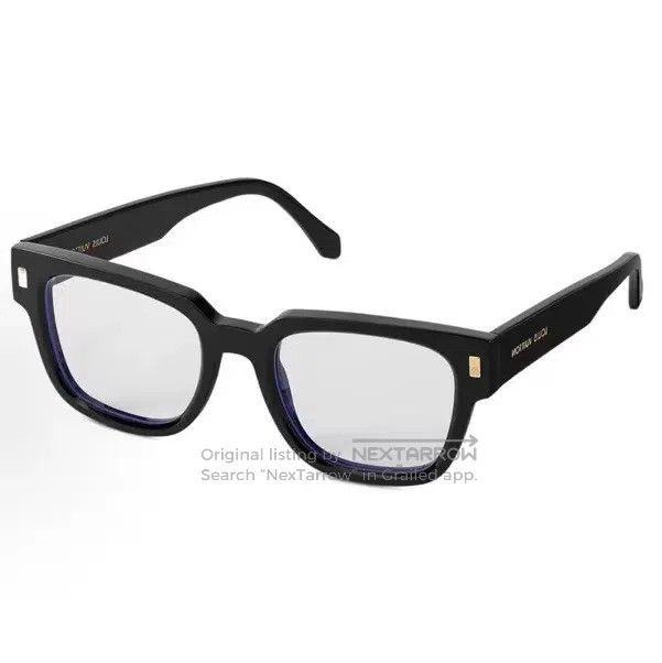 Louis Vuitton Louis Vuitton Side logo black frame glasses Size ONE SIZE - 7 Thumbnail