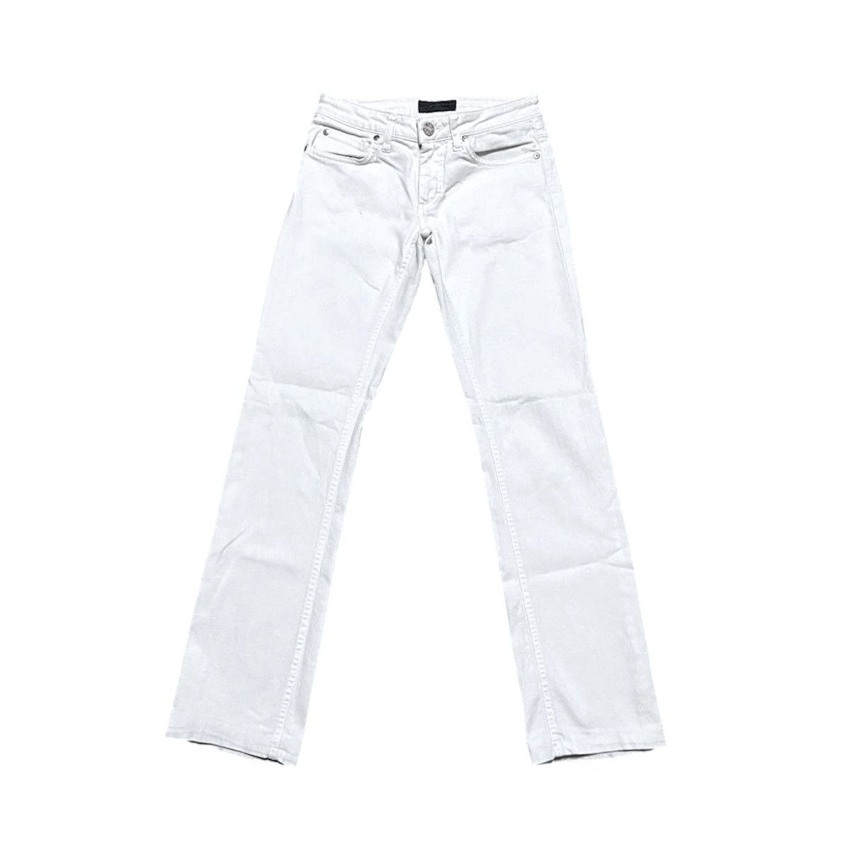 Acne Studios Women's Acne Studios Hep White Jeans Stretchy Denim Size 27" / US 4 / IT 40 - 1 Thumbnail