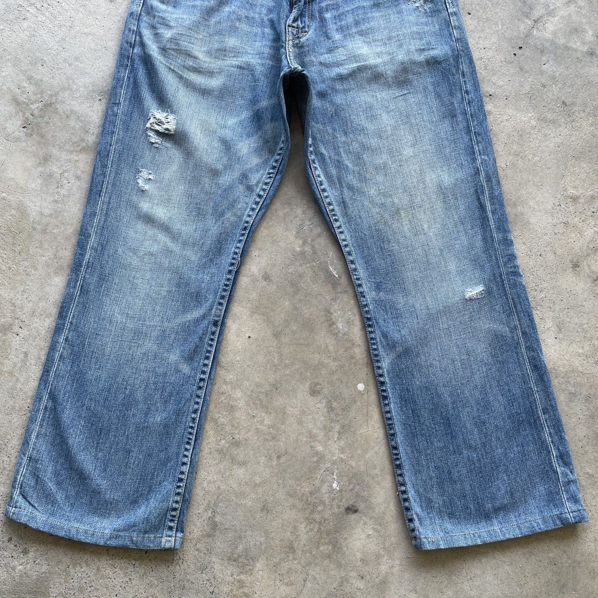 American Eagle Outfitters Vintage American Eagle Bootcut/Flare Jeans Faded Pants W34 Size US 34 / EU 50 - 4 Thumbnail