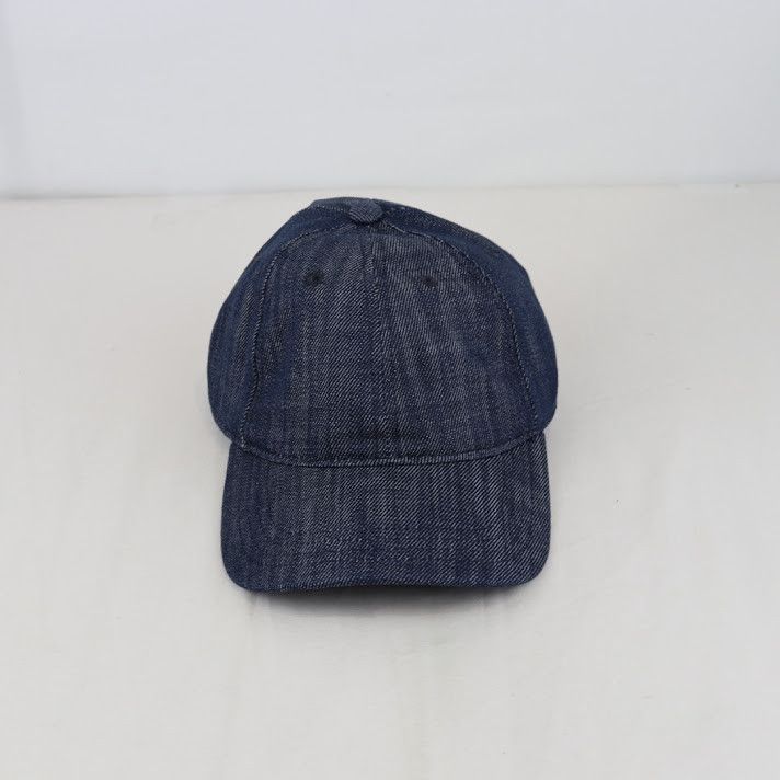 Our Legacy o1rshd1 Size: OS / Ballcap in Forever Blue Drape Denim Size ONE SIZE - 2 Thumbnail