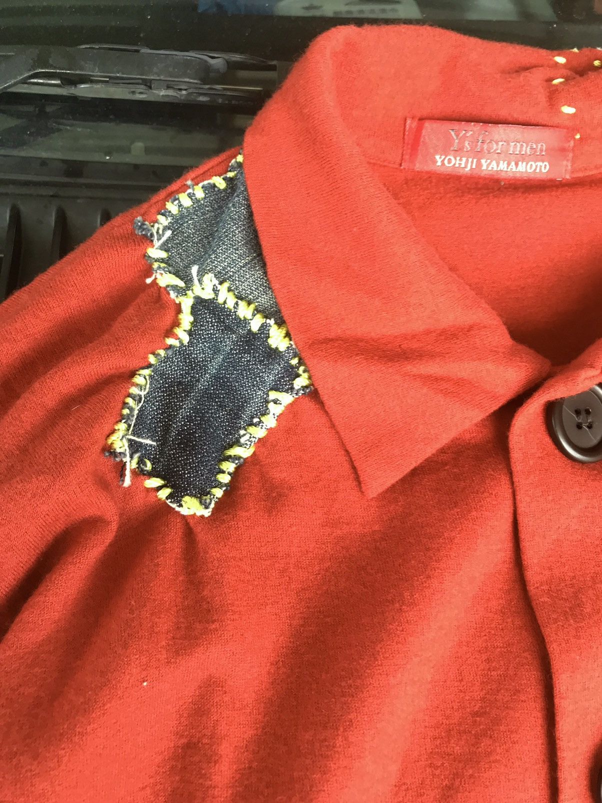 Yohji Yamamoto 🔥🔥🔥VTG YOHJI YAMAMOTO WOOL PACTCH HOMEMADE Size US L / EU 52-54 / 3 - 4 Thumbnail