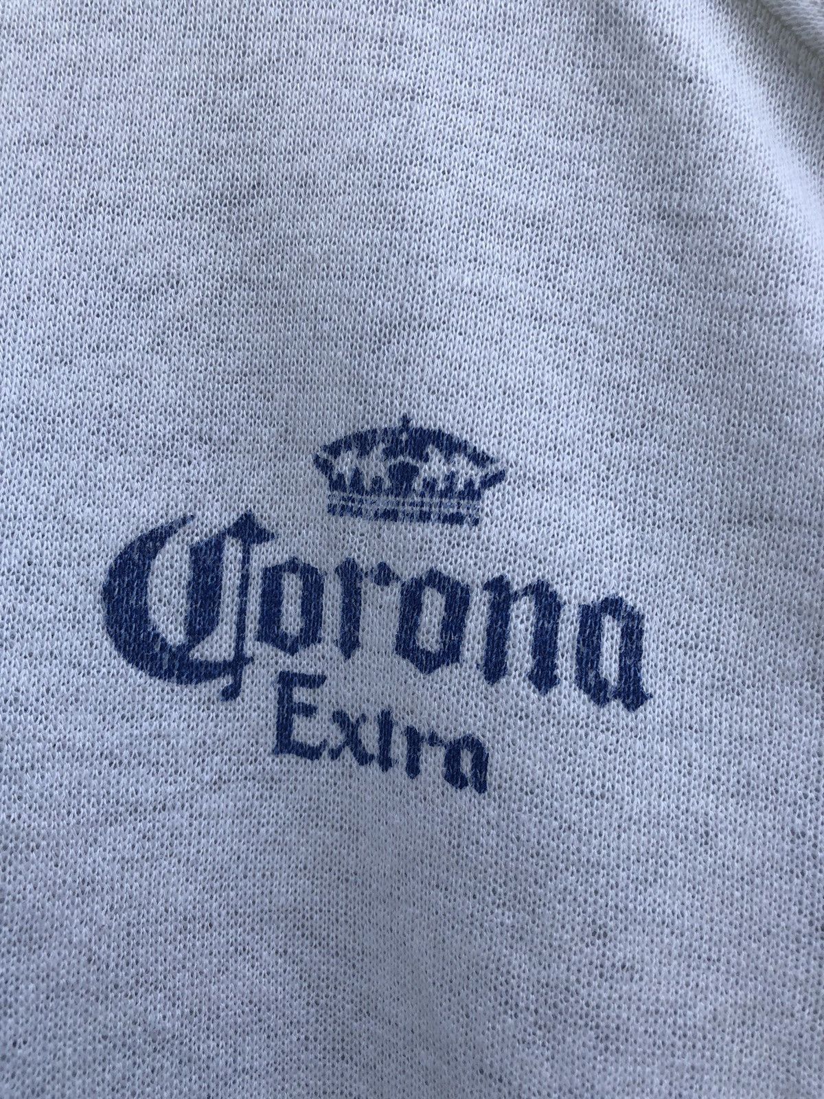 Vintage Vintage Distressed Corona Extra Sweatshirts Size US XL / EU 56 / 4 - 20 Thumbnail