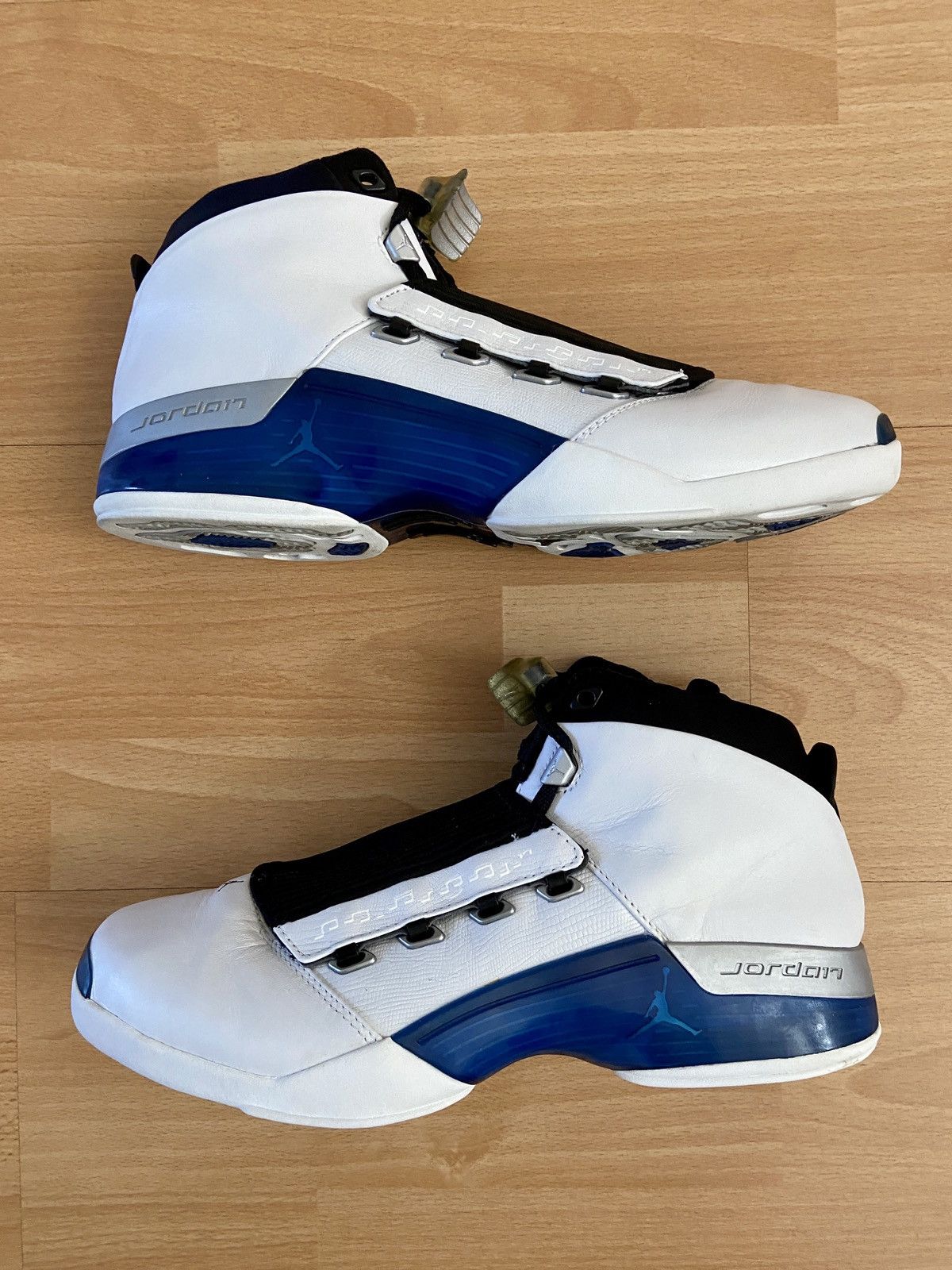 Jordan Brand Nike Vintage OG Air Jordan 17 College Blue Grailed