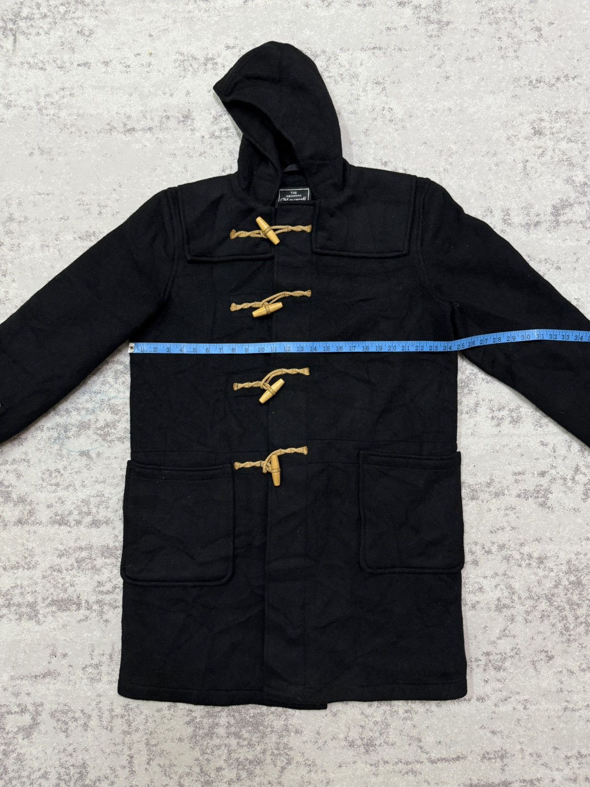 Gloverall The Original Gloverall Duffle Coat Wool Jacket Size US L / EU 52-54 / 3 - 15 Thumbnail
