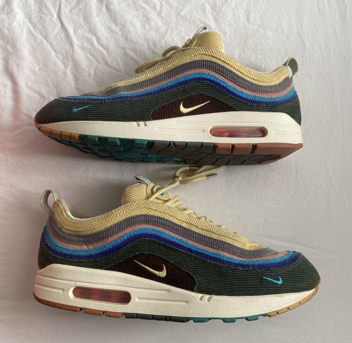 Nike Nike x Sean Wotherspoon Air Max 1/97 Size US 10.5 / EU 43-44 - 1 Thumbnail