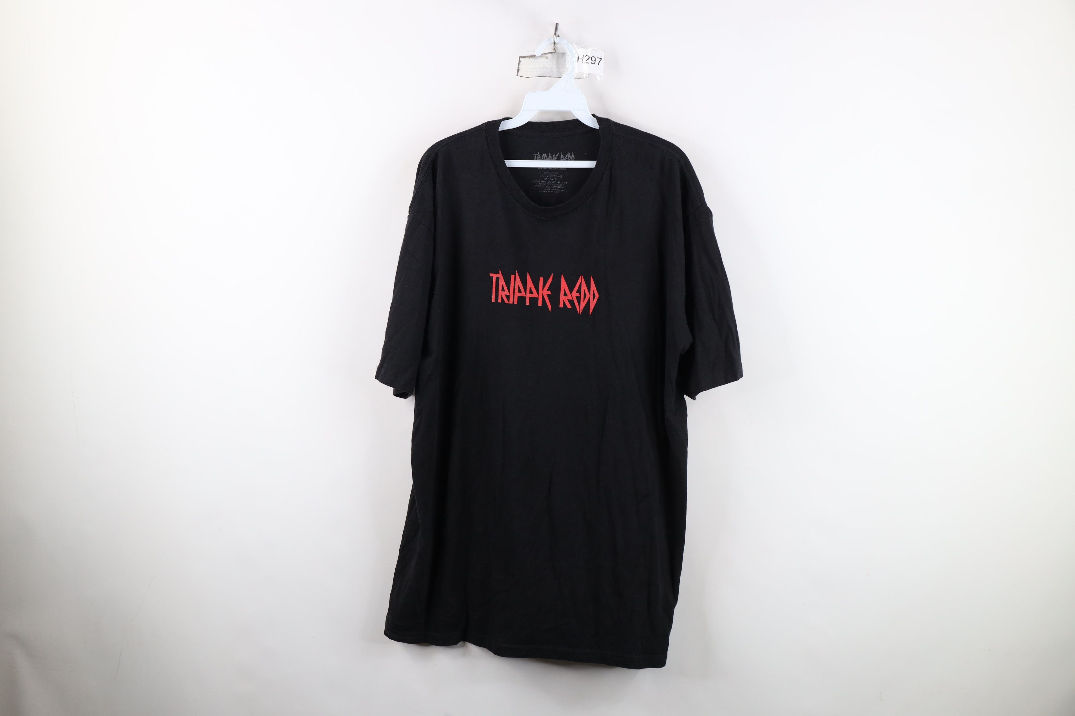 Vintage Streetwear Spell Out Trippie Redd Rap Hip Hop T-Shirt Black Size US XL / EU 56 / 4 - 1 Thumbnail
