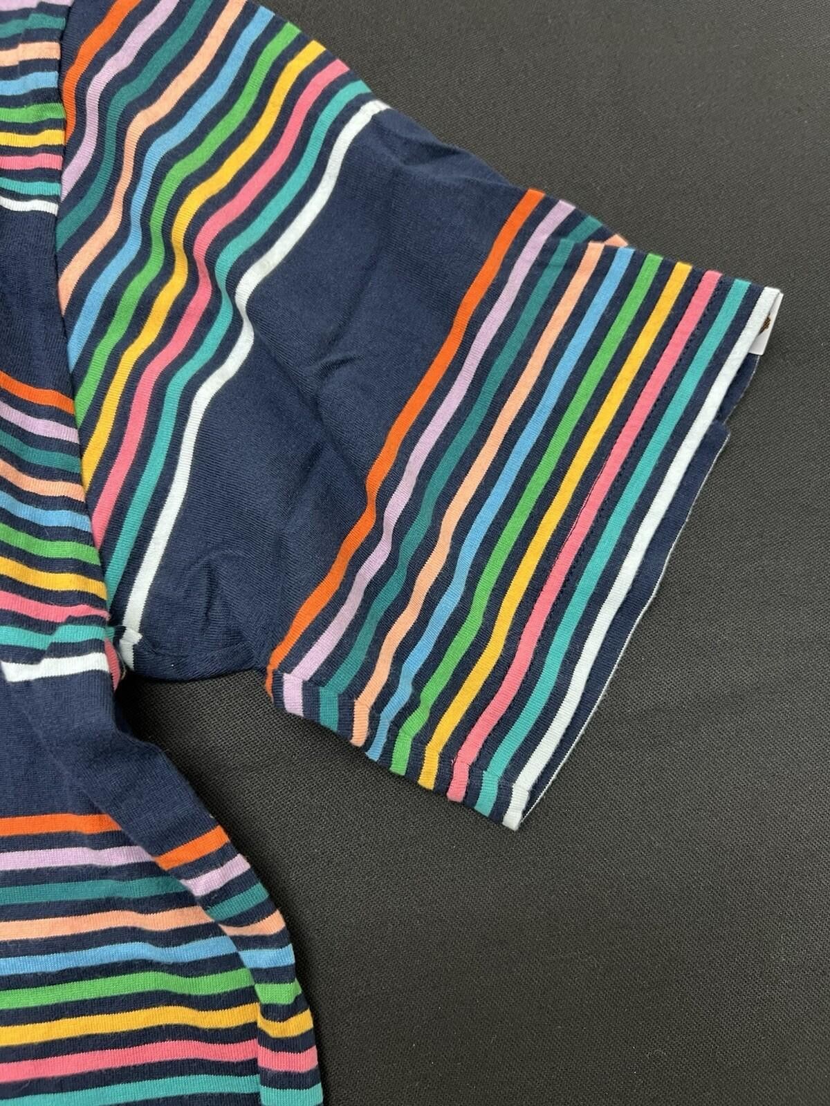 Bape A BATHING APE BAPE RAINBOW POLO XL Size US XL / EU 56 / 4 - 5 Thumbnail