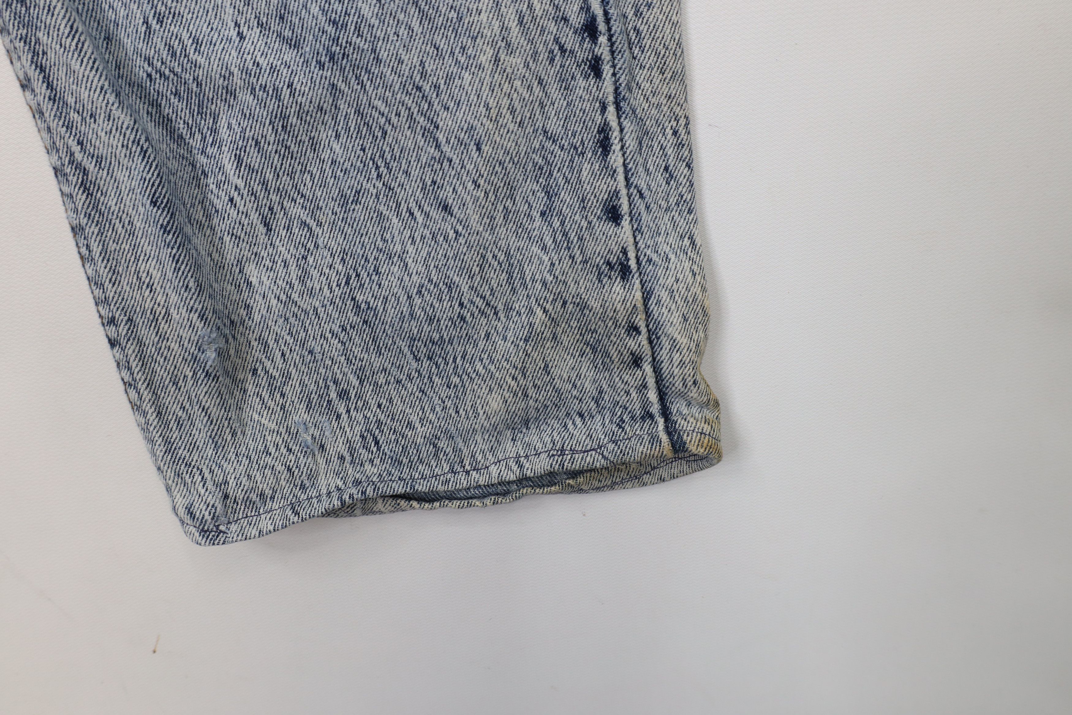Gap × Vintage Vintage 90s Gap Acid Wash Straight Leg Denim Jeans USA Size US 30 / EU 46 - 5 Thumbnail