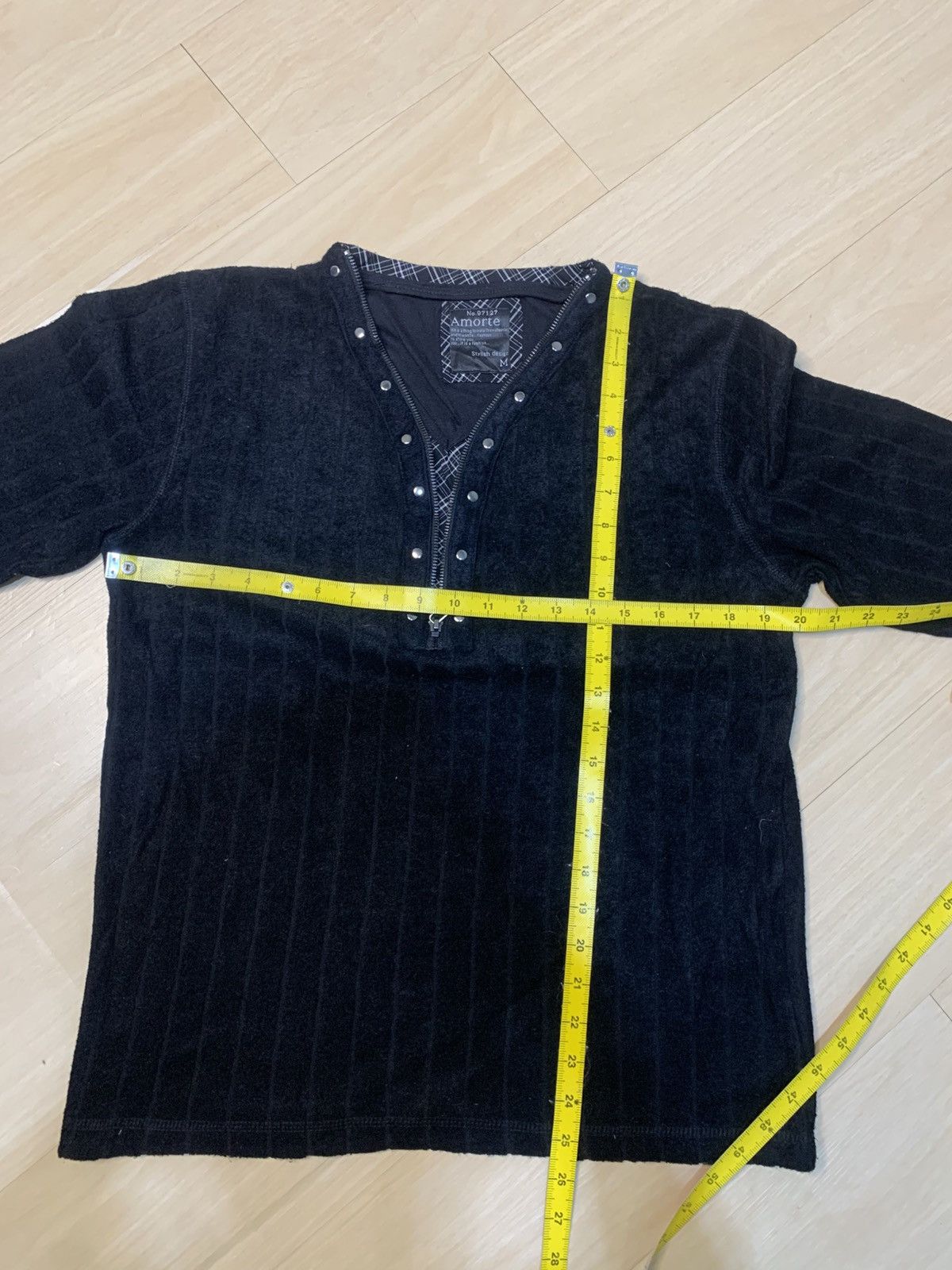 Japanese Brand Amore Wool Longsleve Size US M / EU 48-50 / 2 - 8 Thumbnail