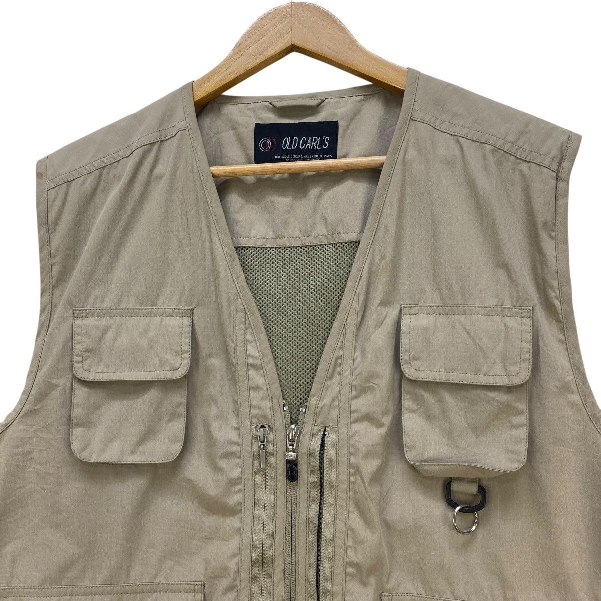 Japanese Brand 💥Old Carls Vest Jacket Size US M / EU 48-50 / 2 - 3 Thumbnail