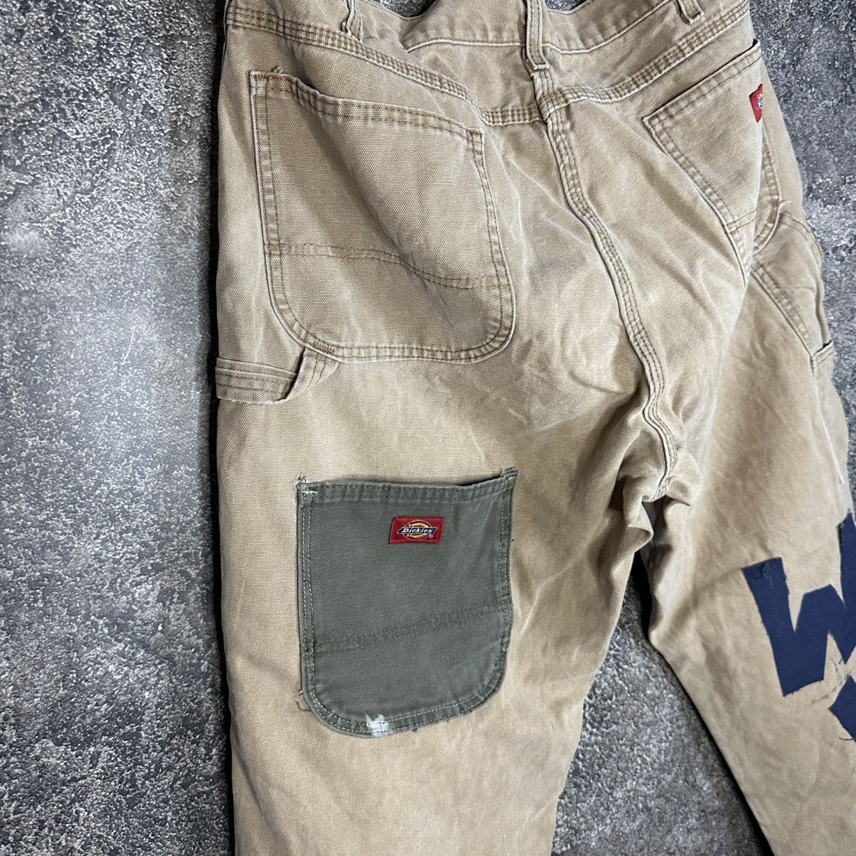 Dickies Vintage Crazy Costumed Dickies x Carhartt Work Pants Size US 40 / EU 56 - 18 Thumbnail